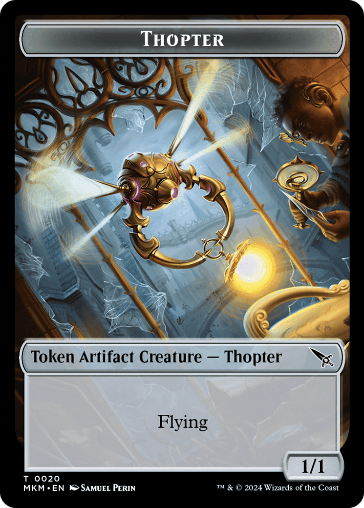 Thopter — Murders at Karlov Manor — Magic: The Gathering