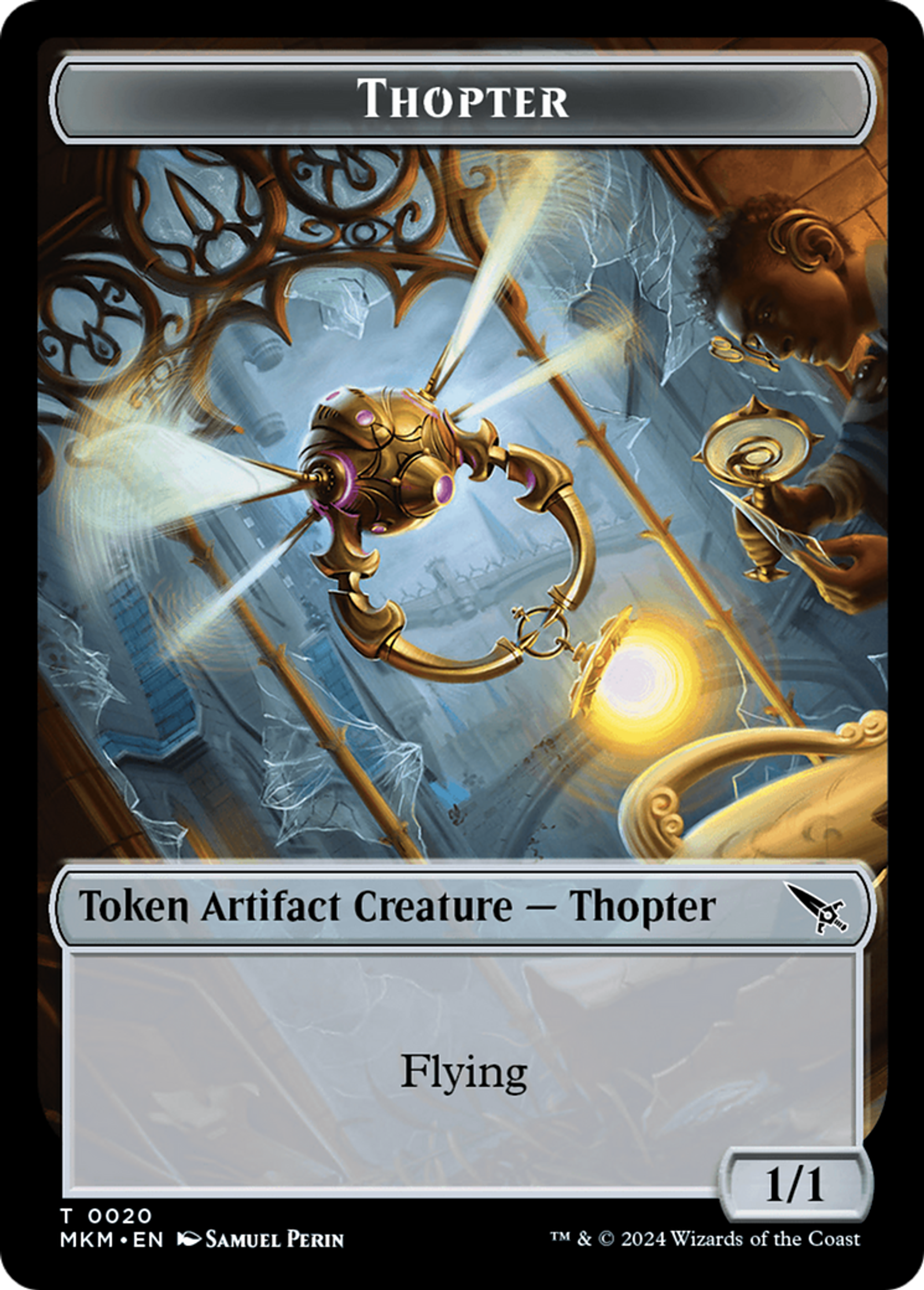 Thopter — Murders at Karlov Manor — Magic: The Gathering