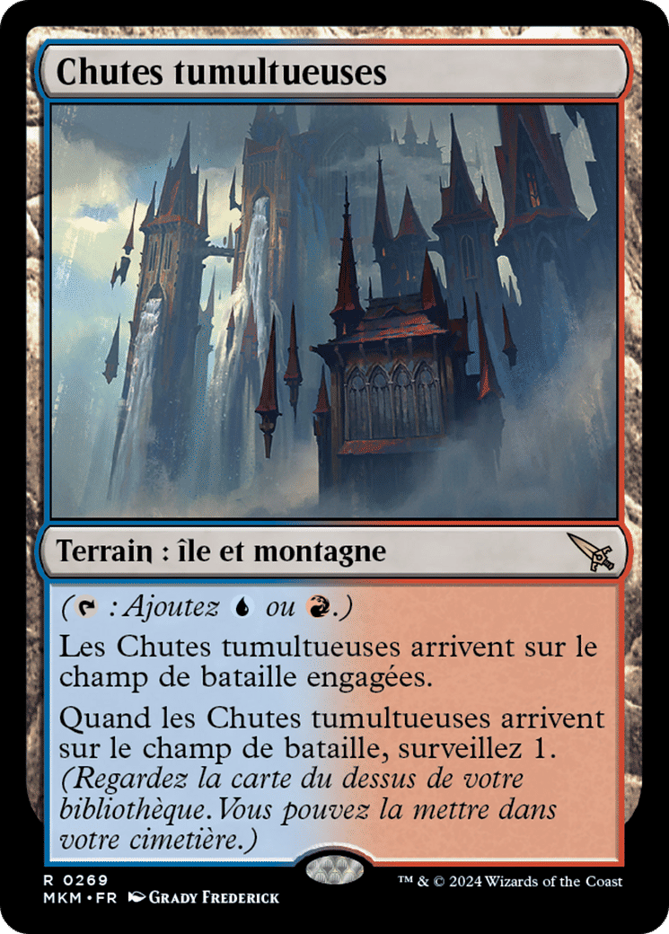 Chutes tumultueuses — Murders at Karlov Manor — Magic: The Gathering