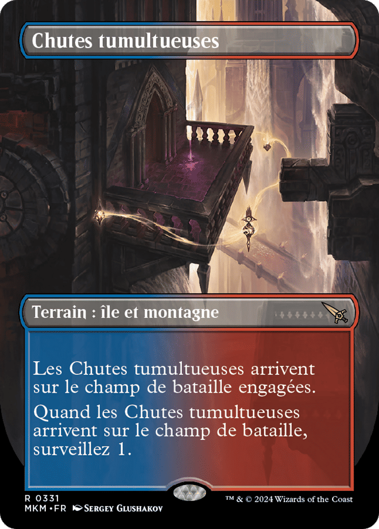Chutes tumultueuses — Murders at Karlov Manor — Magic: The Gathering
