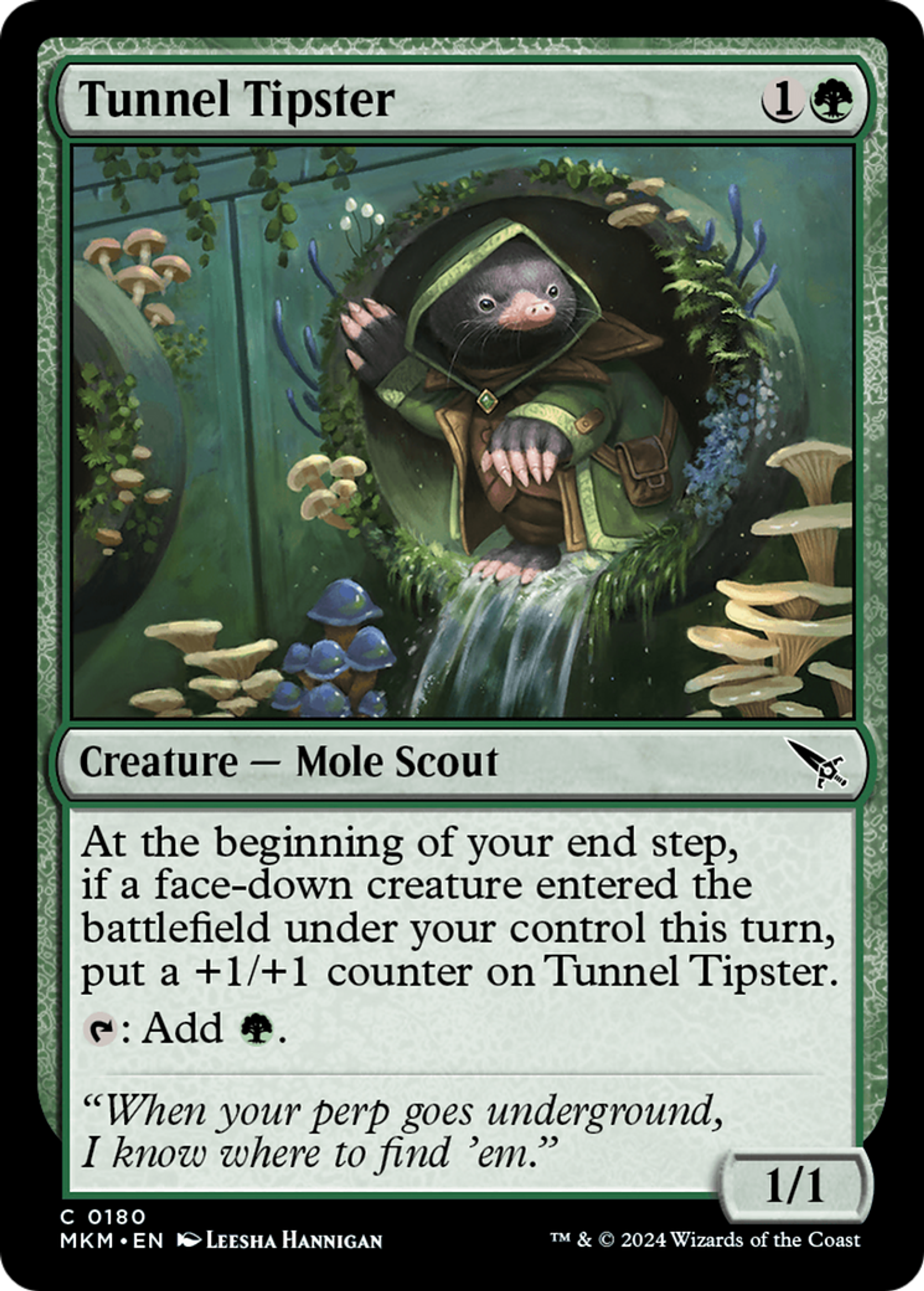 Tunnel Tipster — Murders at Karlov Manor — Magic: The Gathering