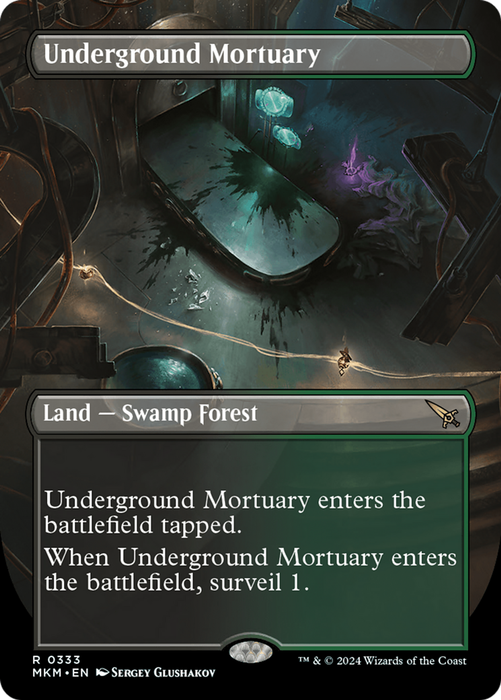 Underground Mortuary — Murders at Karlov Manor — Magic: The Gathering