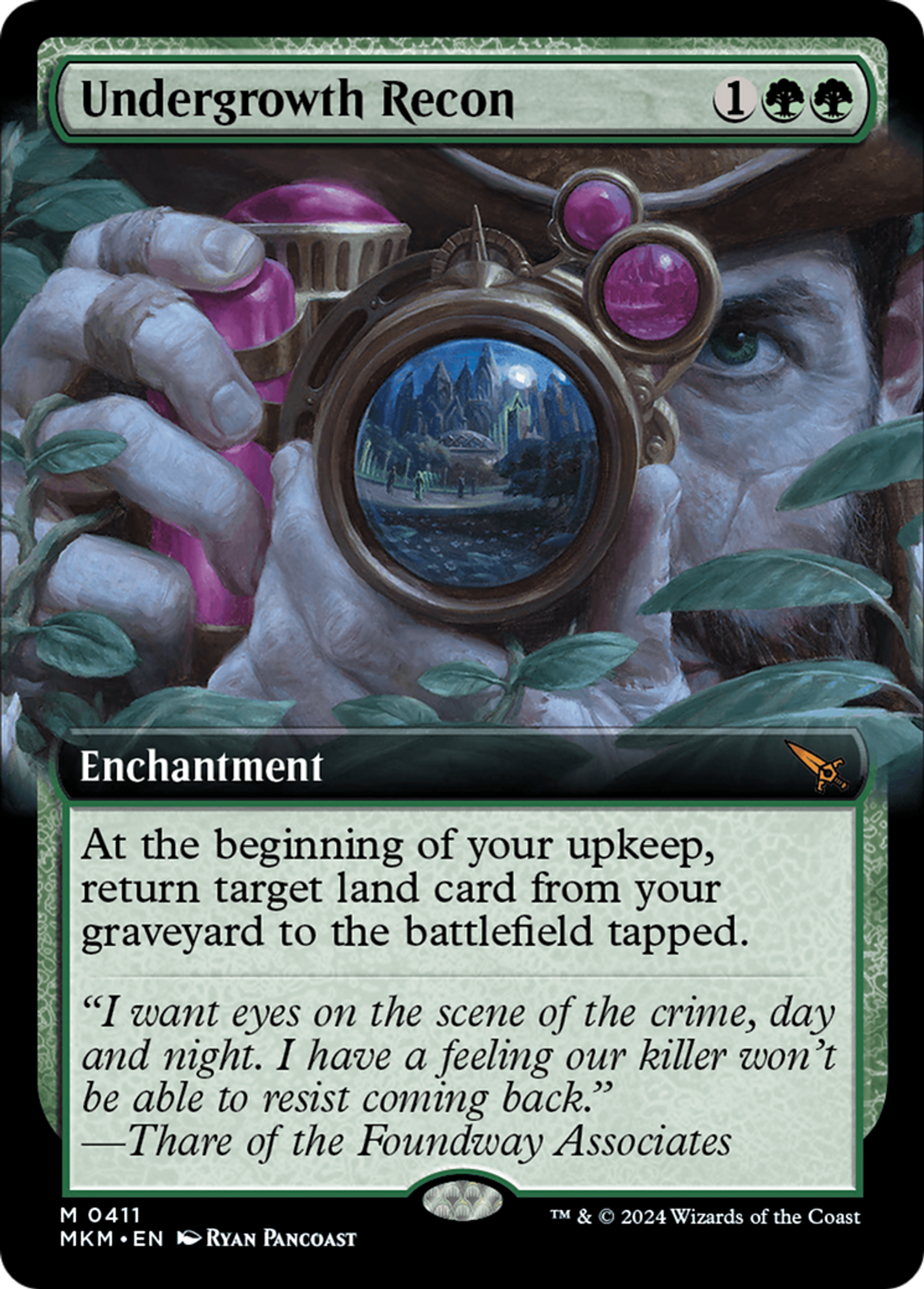 Undergrowth Recon — Murders at Karlov Manor — Magic: The Gathering