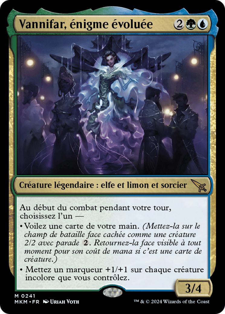 Vannifar, énigme évoluée — Murders at Karlov Manor — Magic: The Gathering
