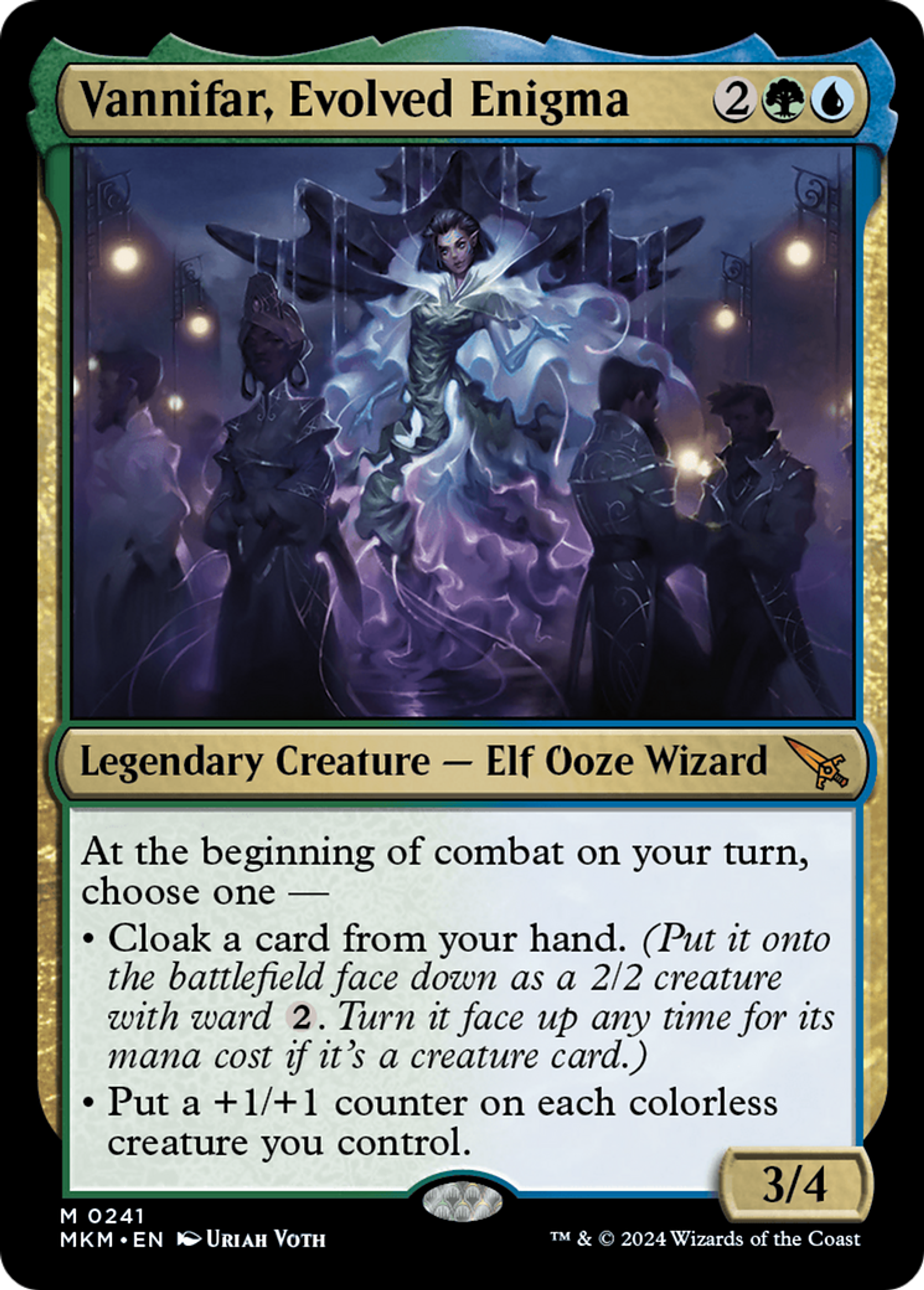 Vannifar, énigme évoluée — Murders at Karlov Manor — Magic: The Gathering