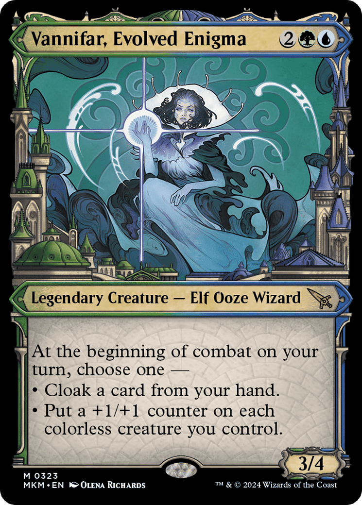 Vannifar, Evolved Enigma — Murders at Karlov Manor — Magic: The Gathering