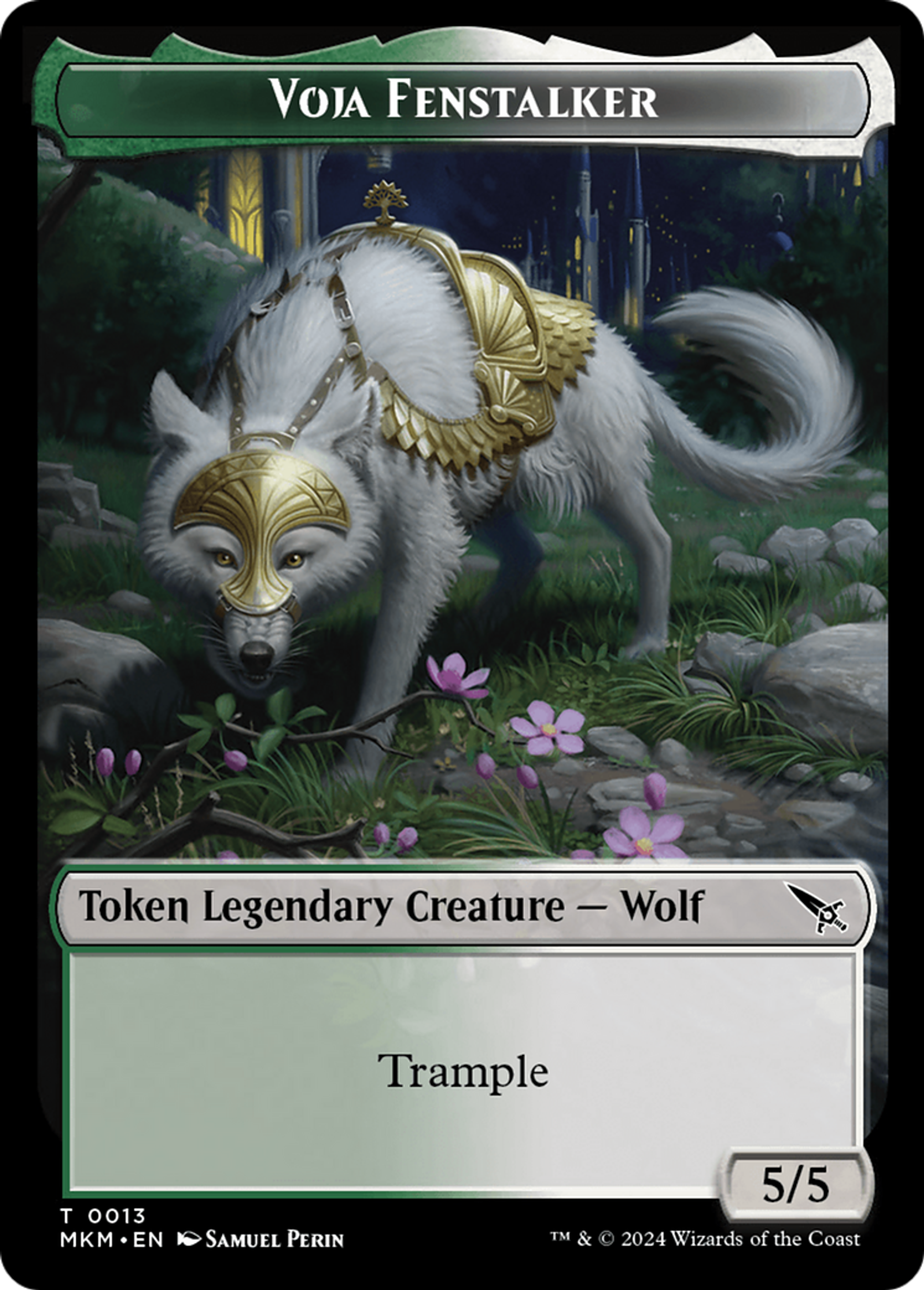 Voja Fenstalker — Murders at Karlov Manor — Magic: The Gathering