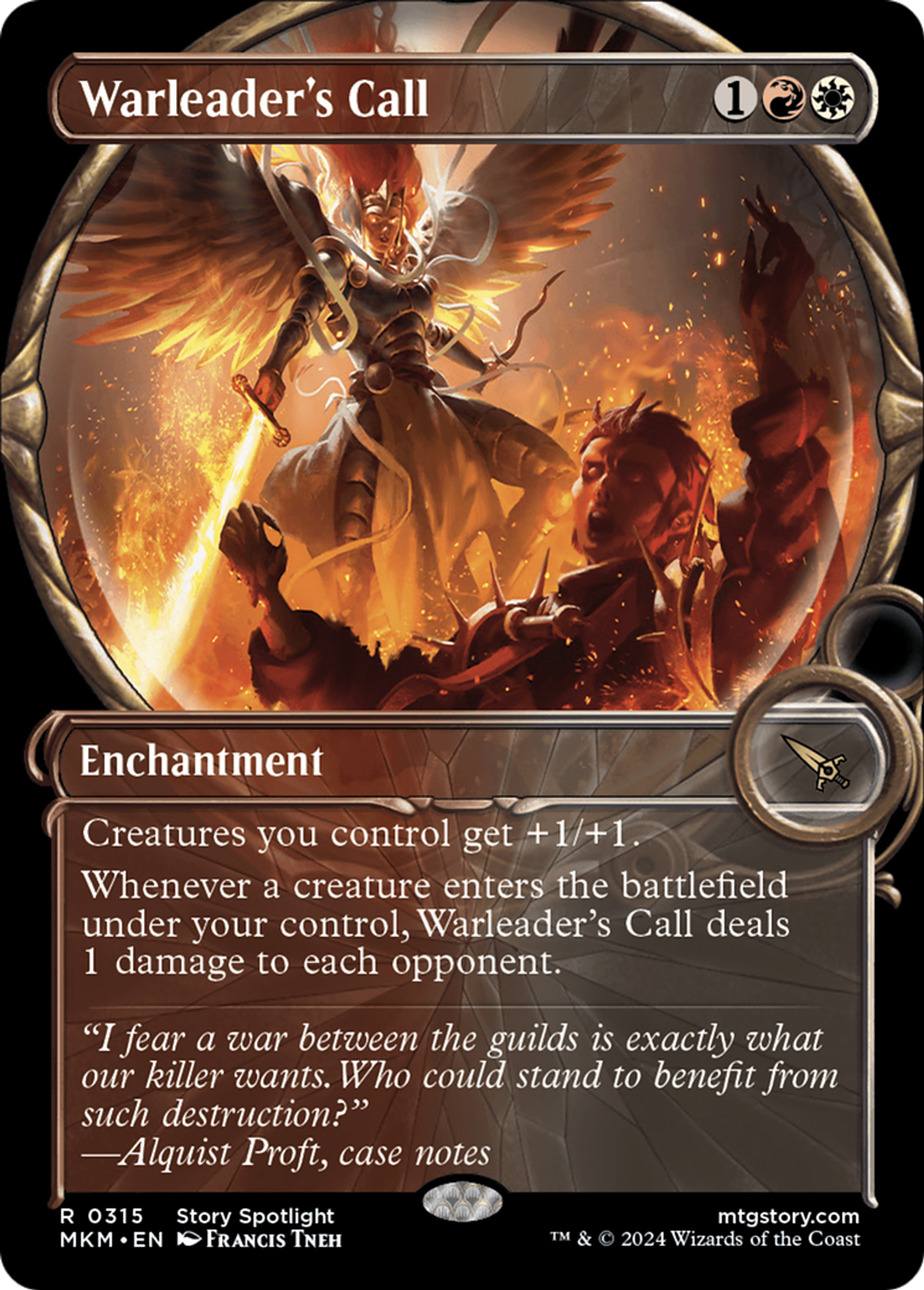 Warleader's Call — Murders at Karlov Manor — Magic: The Gathering