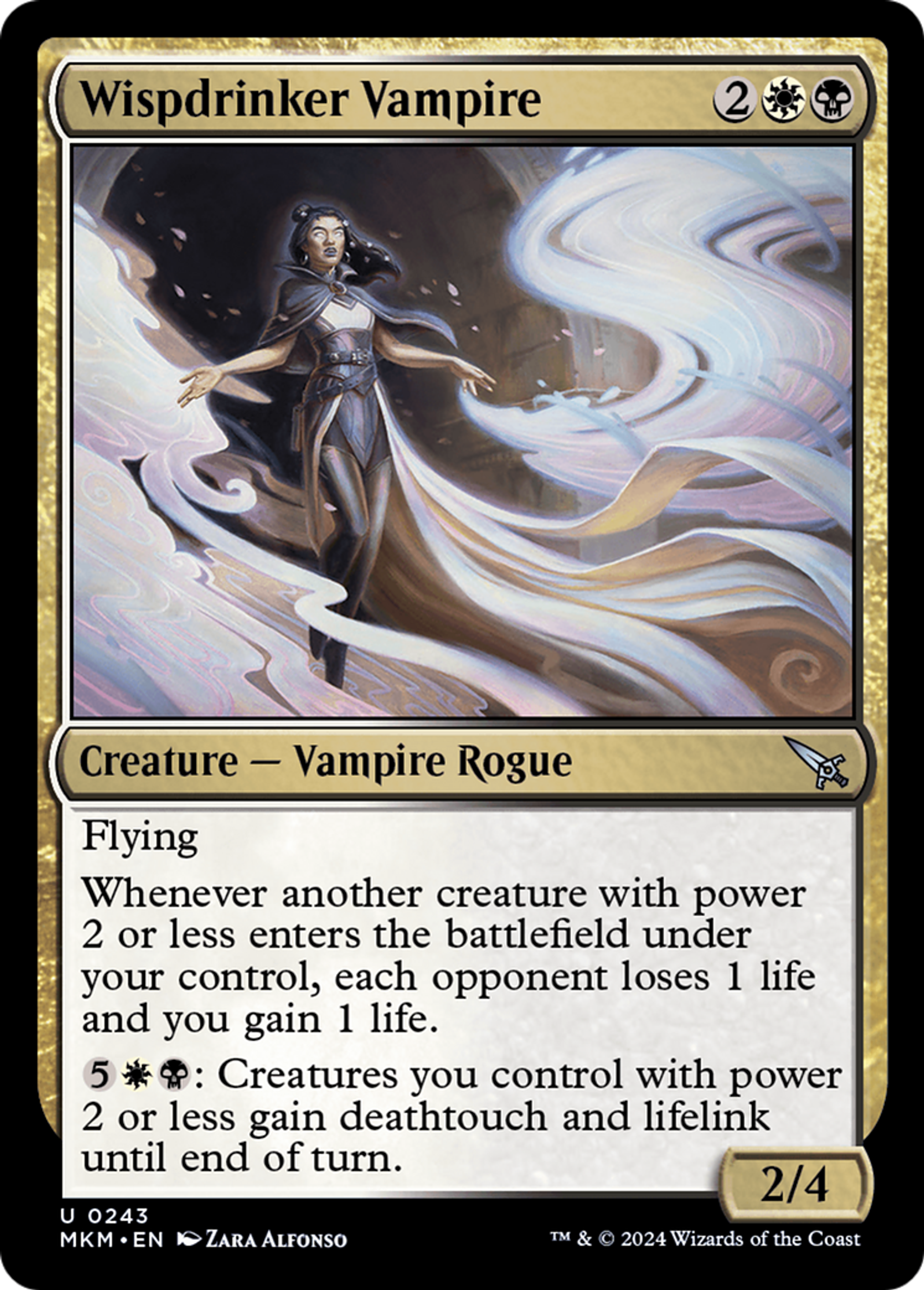 Wispdrinker Vampire — Murders at Karlov Manor — Magic: The Gathering