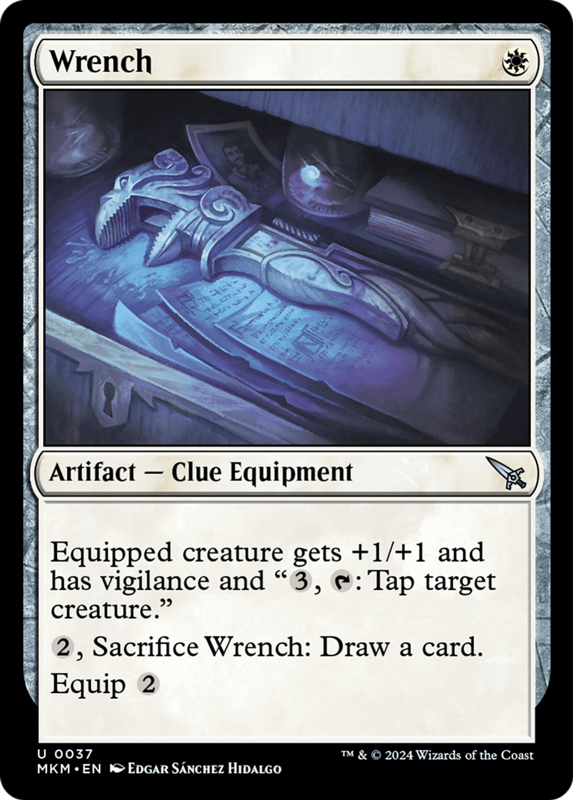 Wrench — Murders at Karlov Manor — Magic: The Gathering