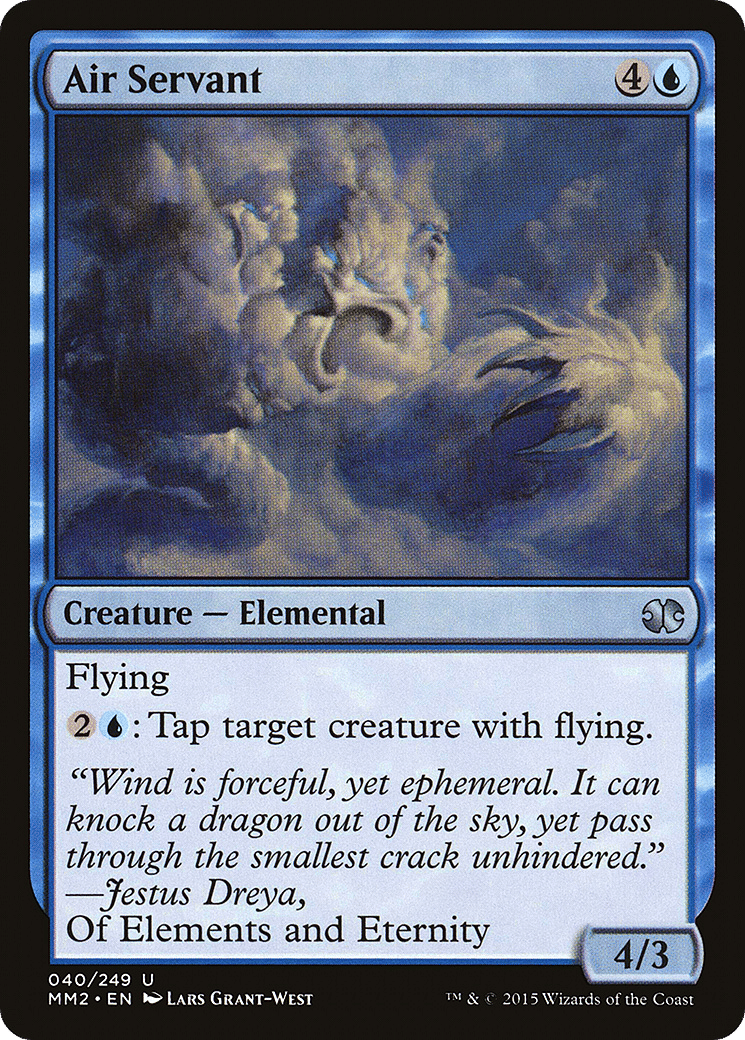 Air Servant — Modern Masters 2015 — Magic: The Gathering