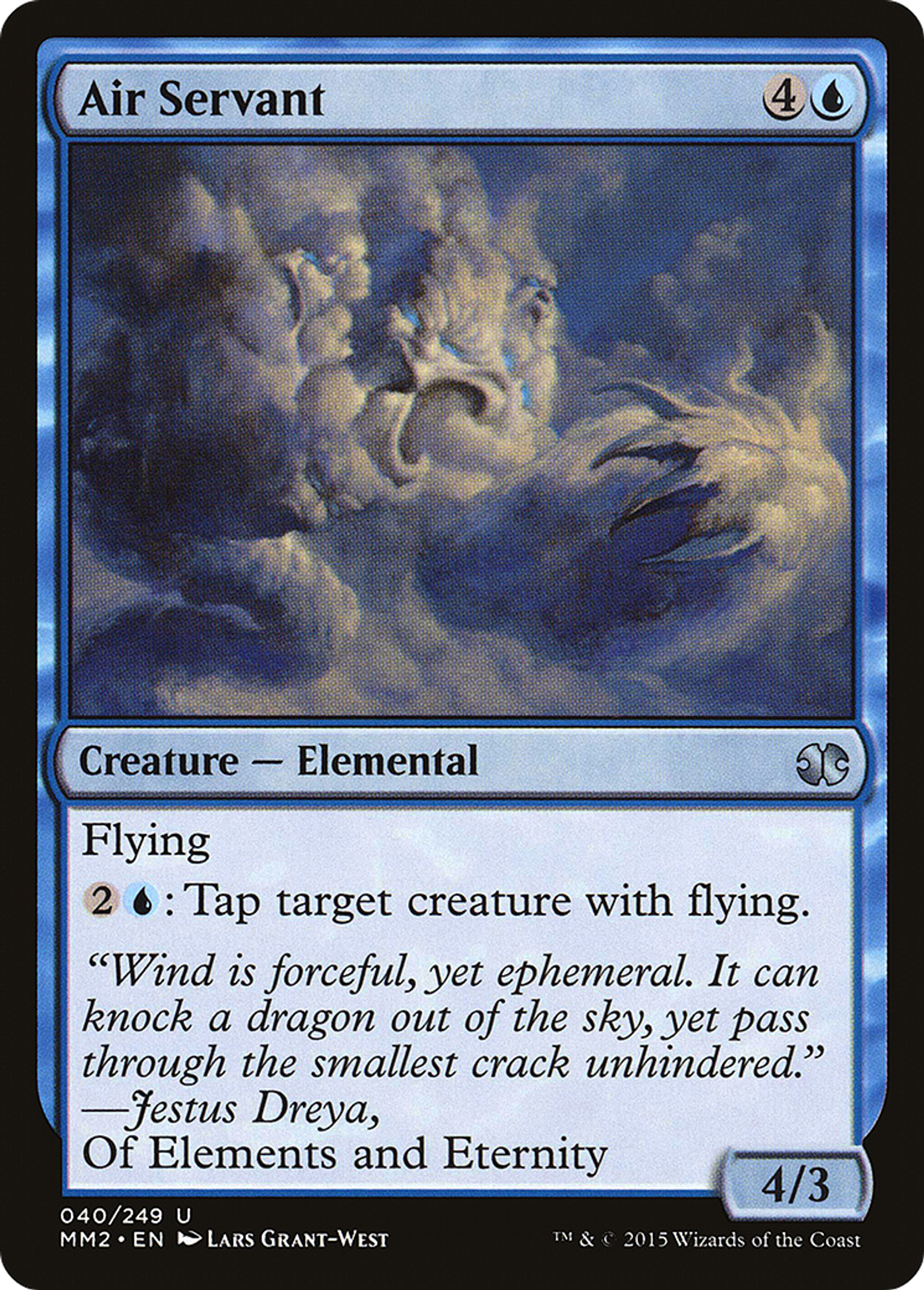 Air Servant — Modern Masters 2015 — Magic: The Gathering