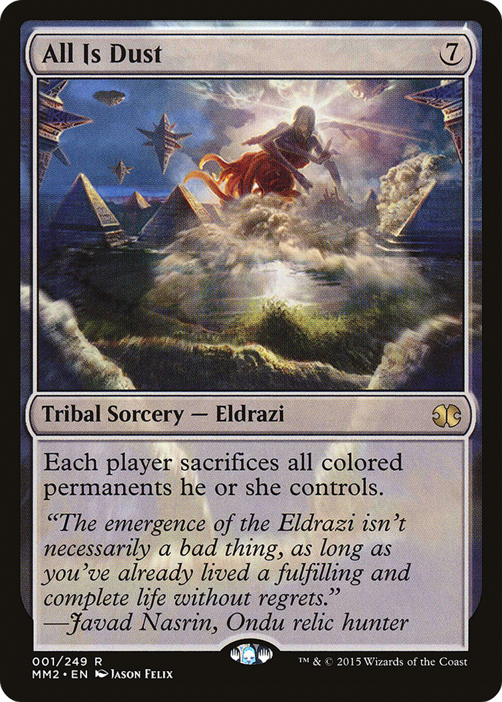All Is Dust — Modern Masters 2015 — Magic: The Gathering