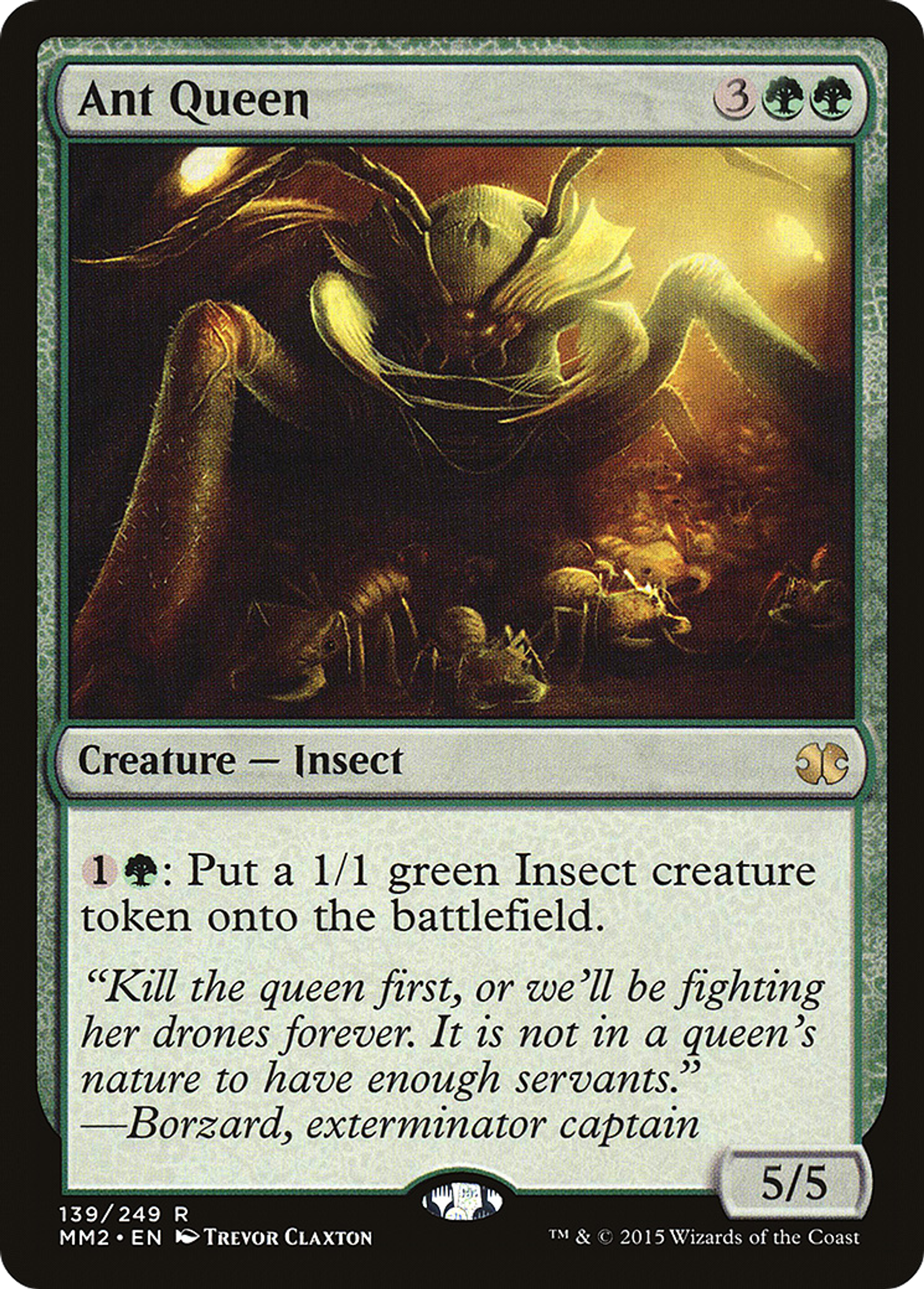 Ant Queen — Modern Masters 2015 — Magic: The Gathering