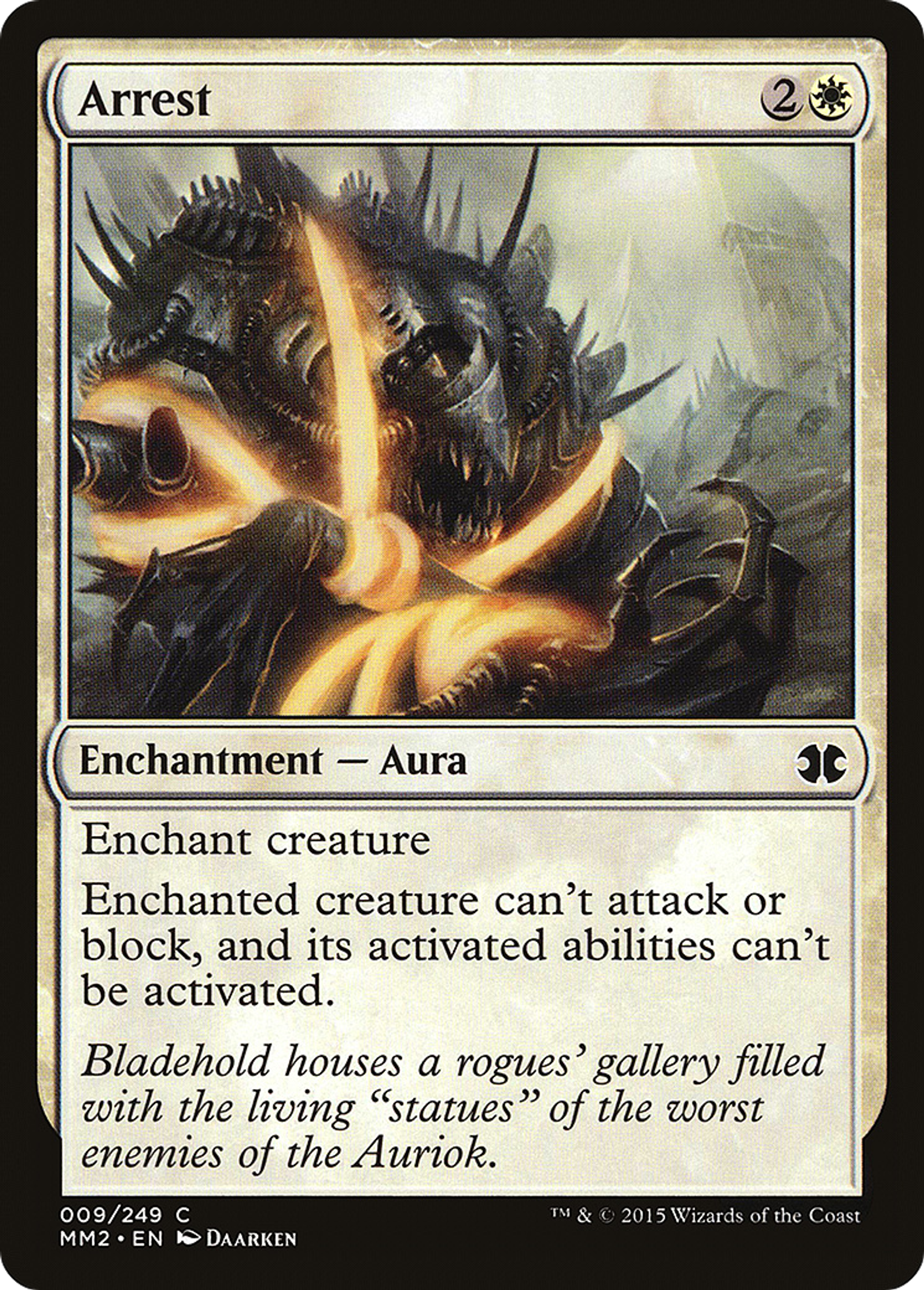 Arrest — Modern Masters 2015 — Magic: The Gathering