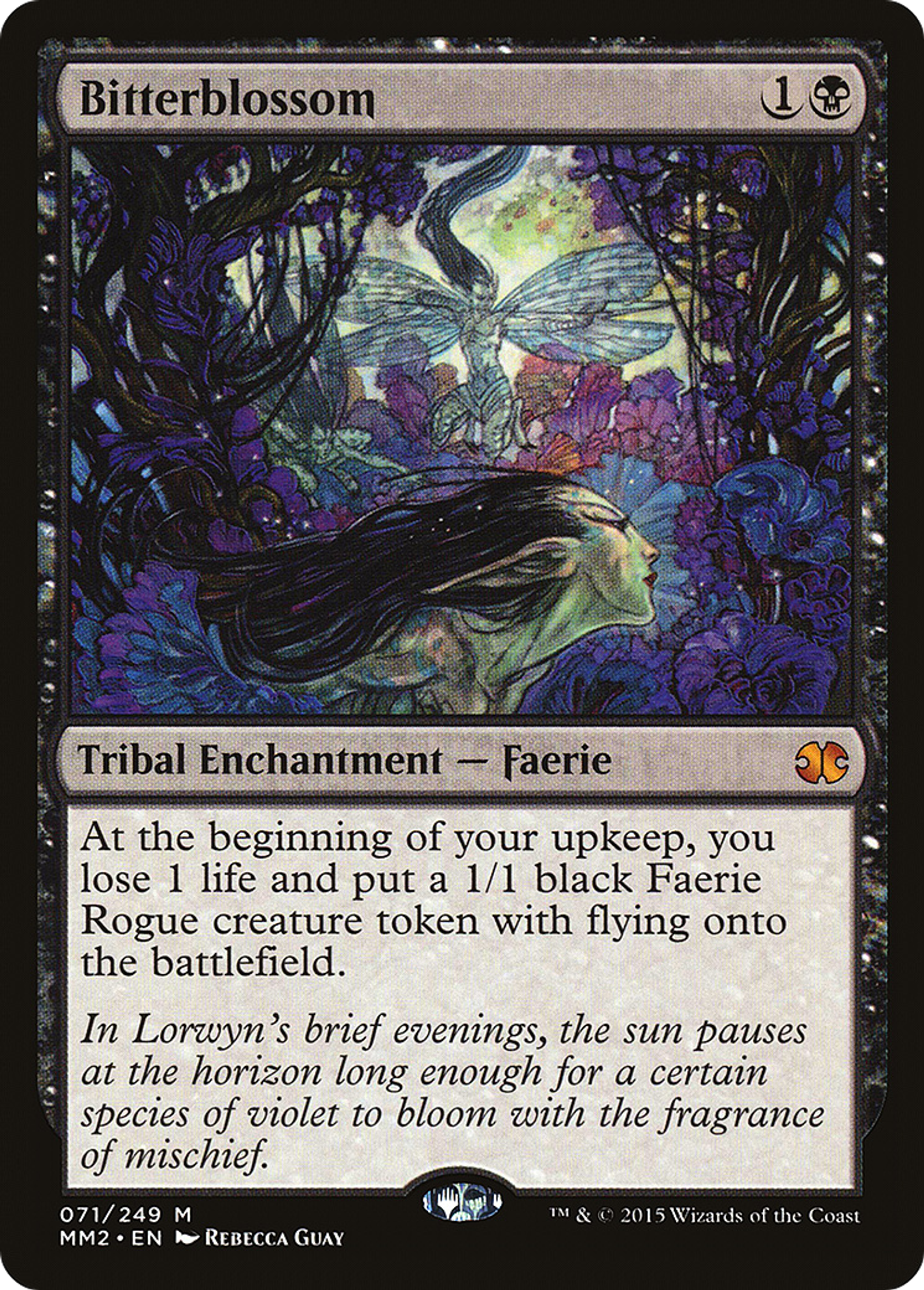 Bitterblossom — Modern Masters 2015 — Magic: The Gathering