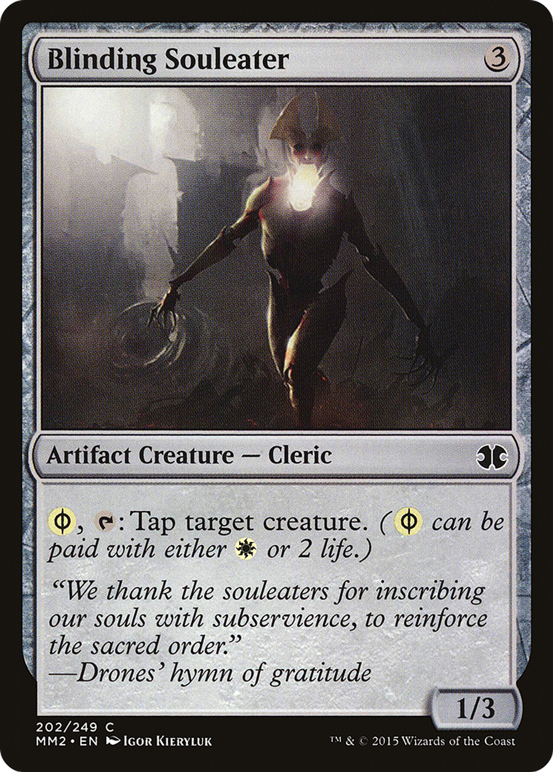 Blinding Souleater — Modern Masters 2015 — Magic: The Gathering