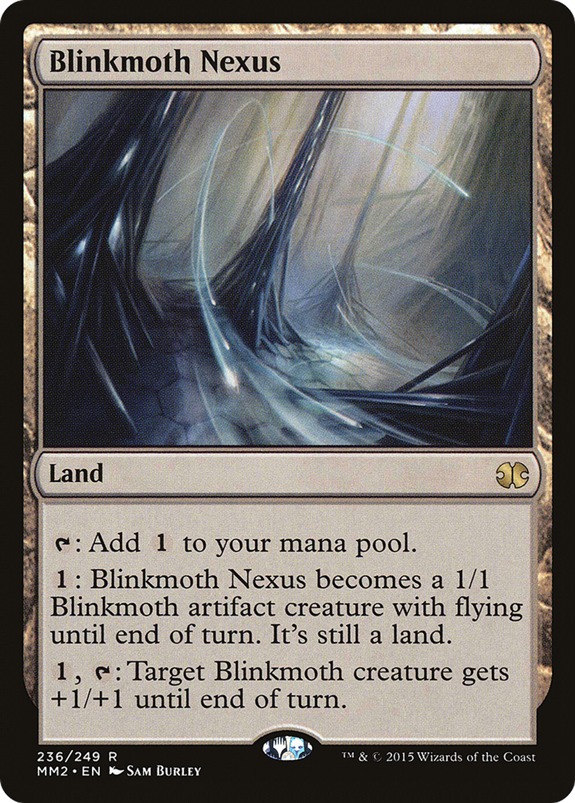 Blinkmoth Nexus — Modern Masters 2015 — Magic: The Gathering