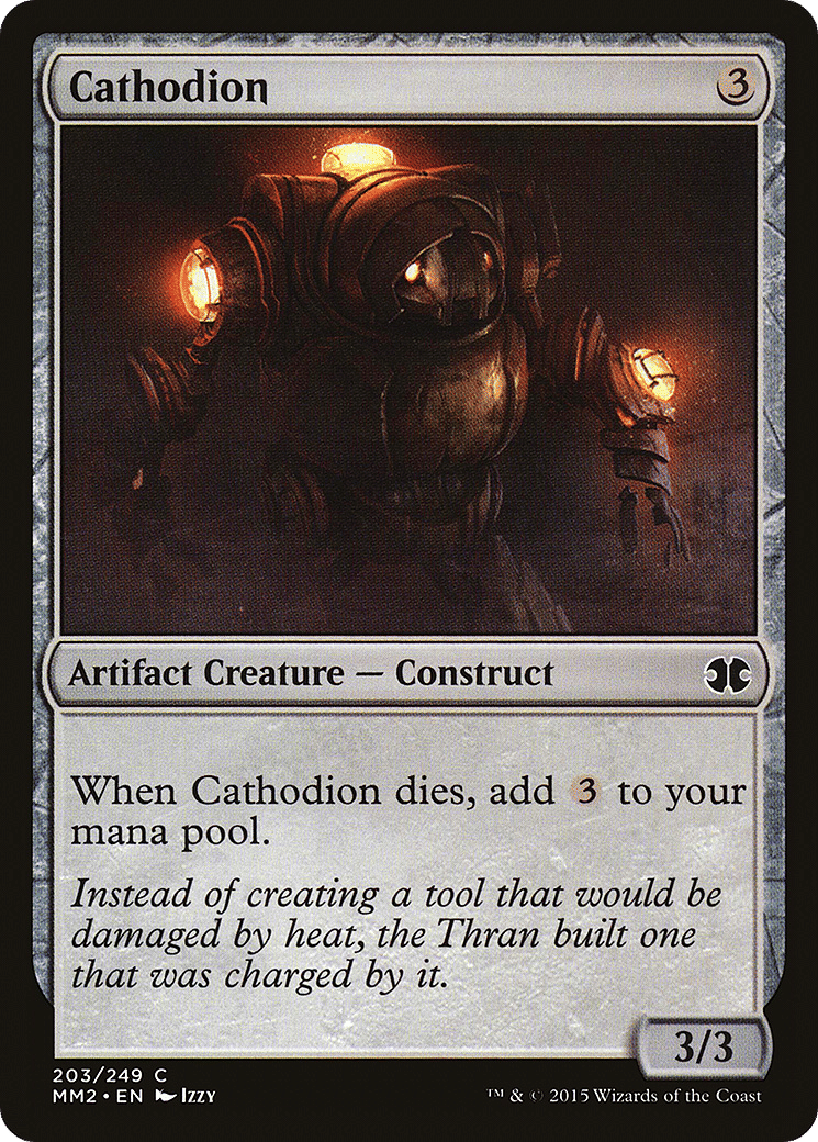 Cathodion — Modern Masters 2015 — Magic: The Gathering