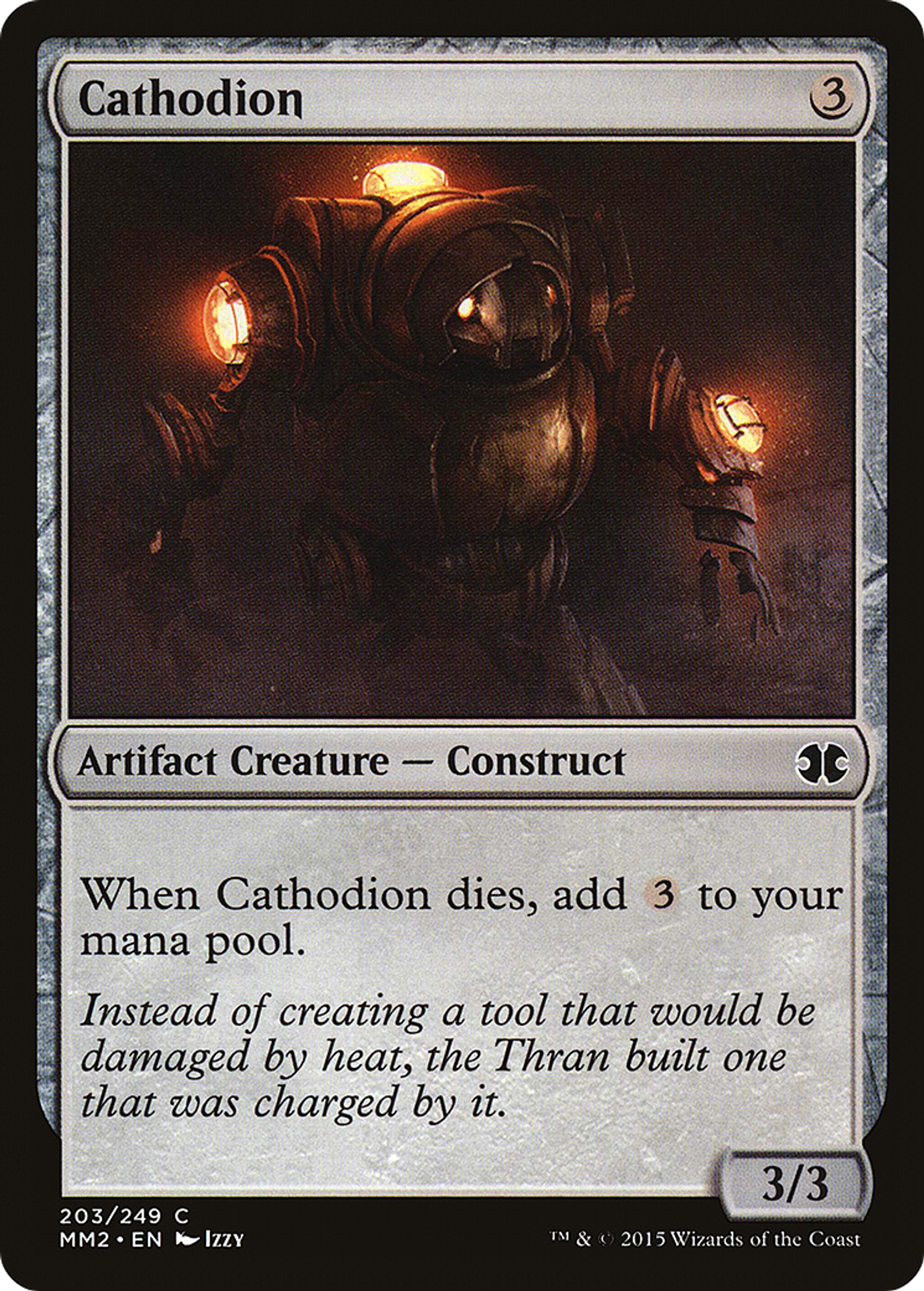 Cathodion — Modern Masters 2015 — Magic: The Gathering