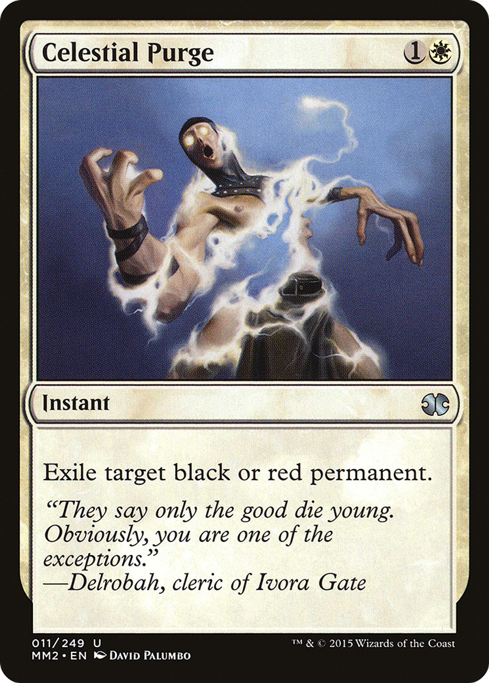 Celestial Purge — Modern Masters 2015 — Magic: The Gathering