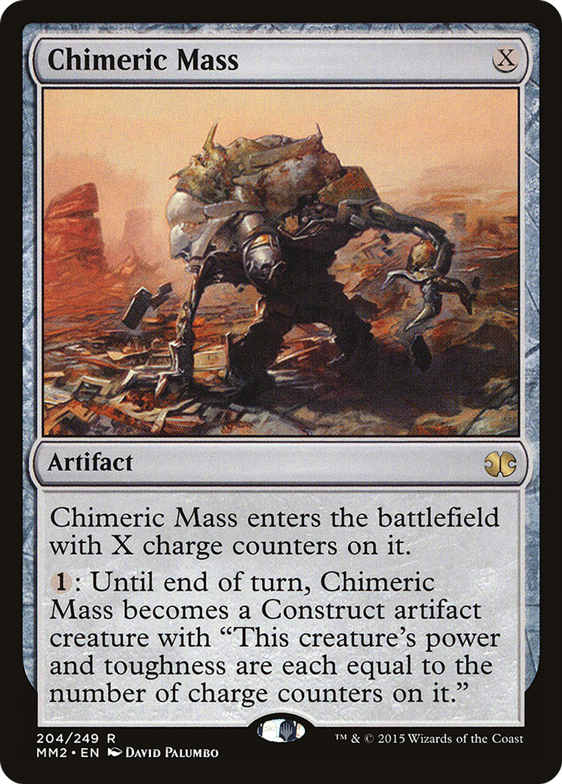 Chimeric Mass — Modern Masters 2015 — Magic: The Gathering