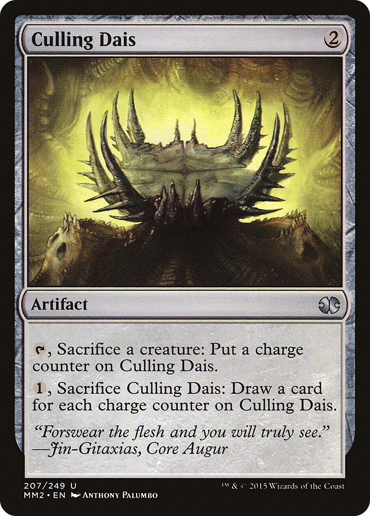 Culling Dais — Modern Masters 2015 — Magic: The Gathering