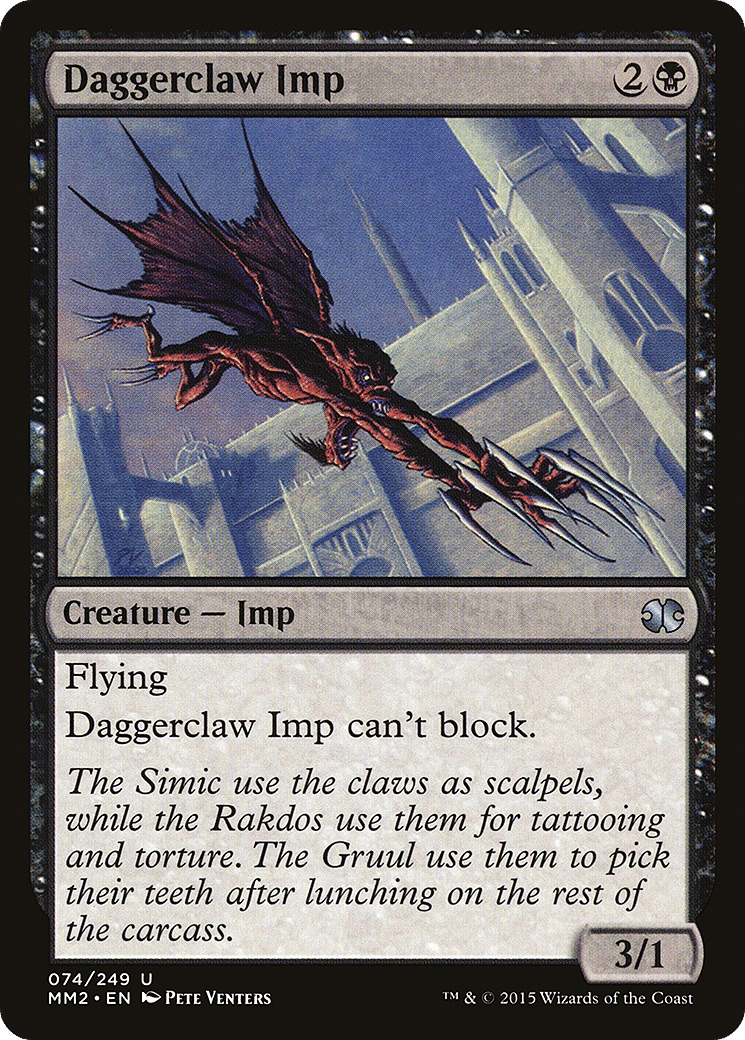 Daggerclaw Imp — Modern Masters 2015 — Magic: The Gathering