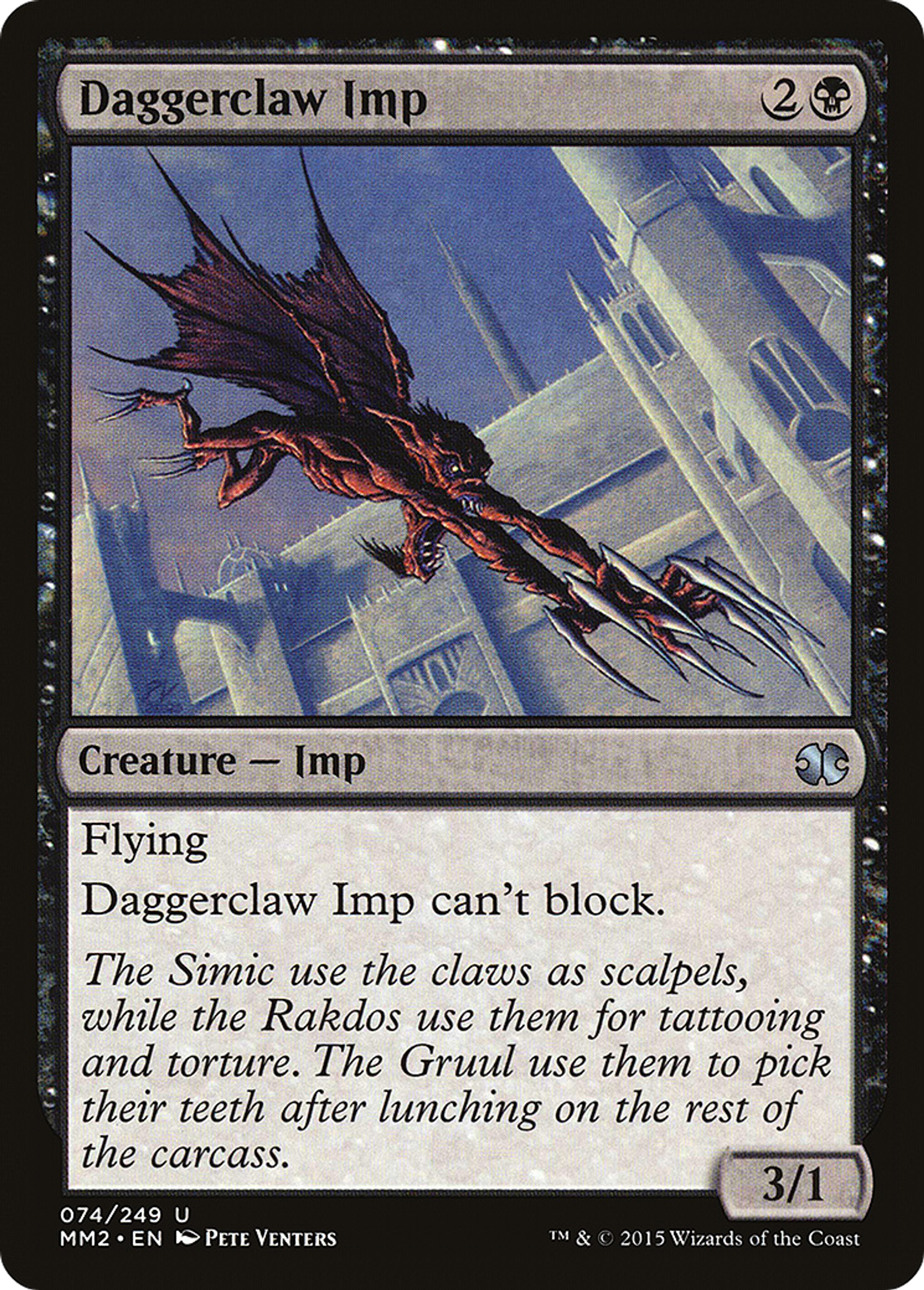 Daggerclaw Imp — Modern Masters 2015 — Magic: The Gathering