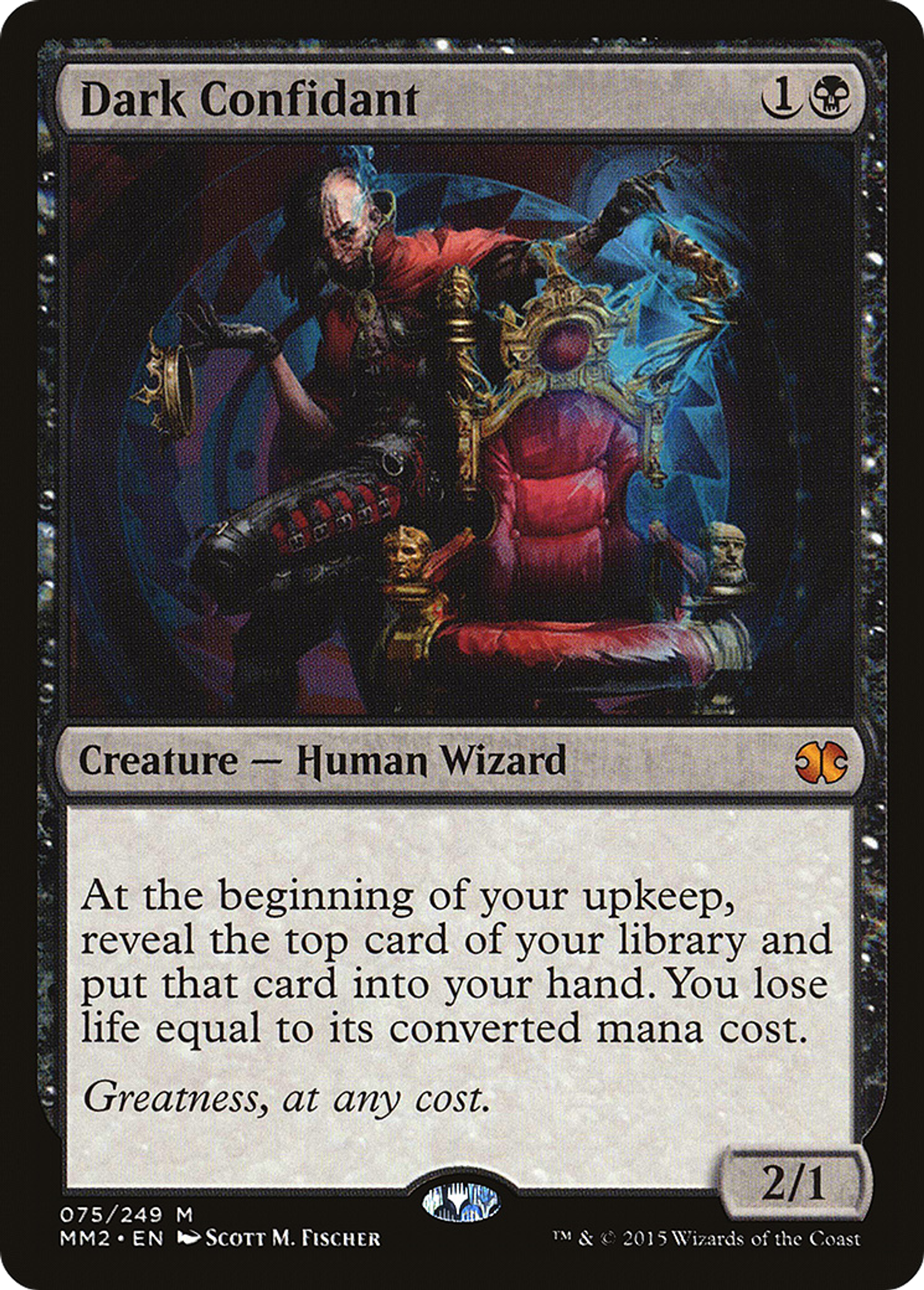 Dark Confidant — Modern Masters 2015 — Magic: The Gathering