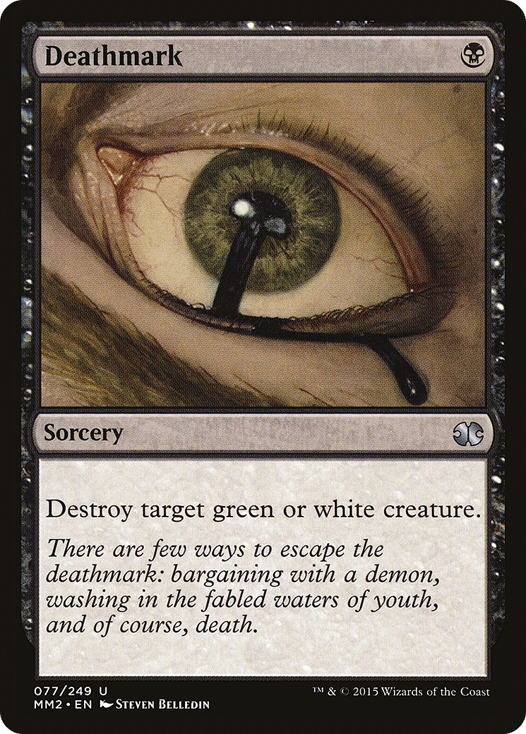 Deathmark — Modern Masters 2015 — Magic: The Gathering