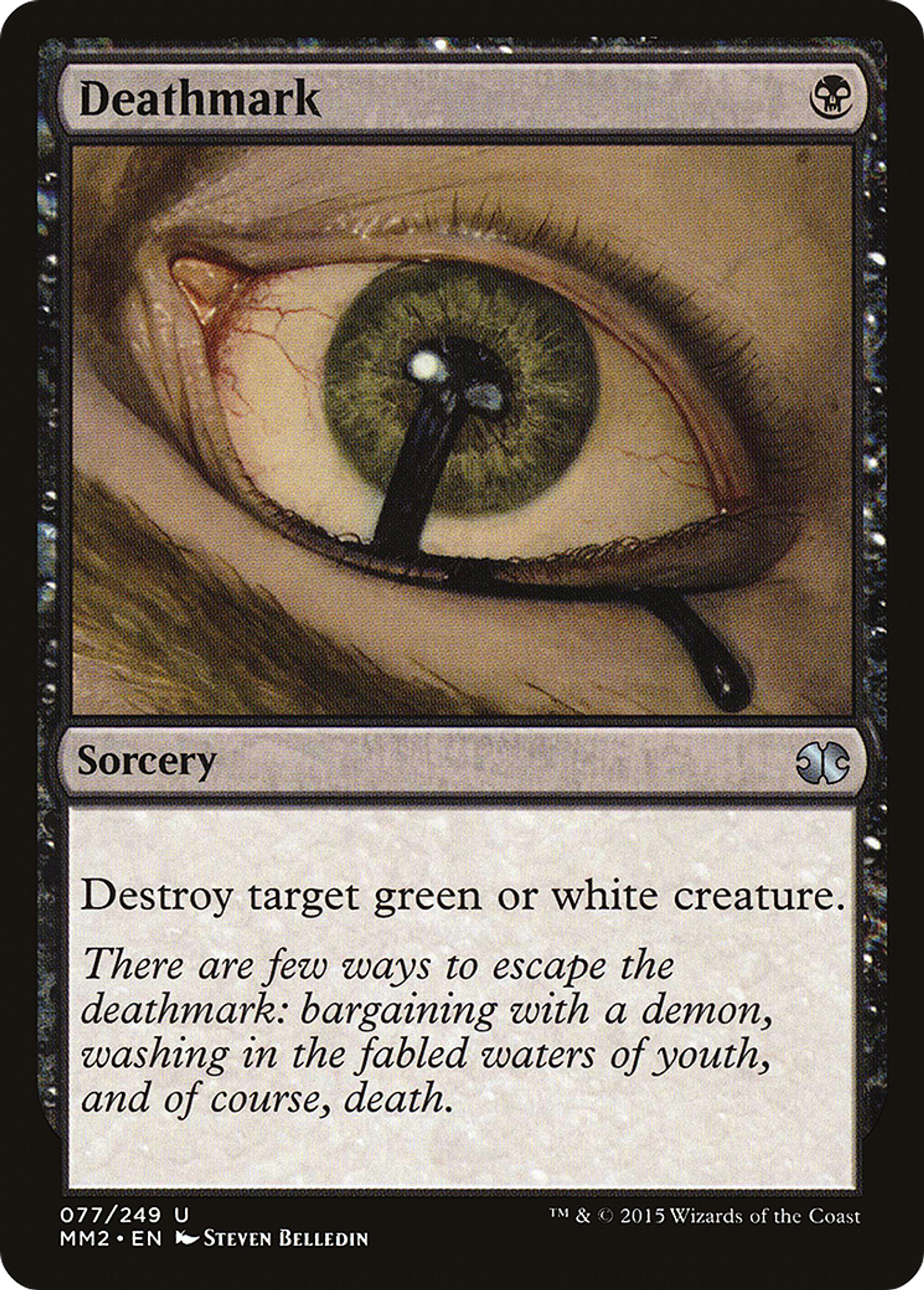 Deathmark — Modern Masters 2015 — Magic: The Gathering