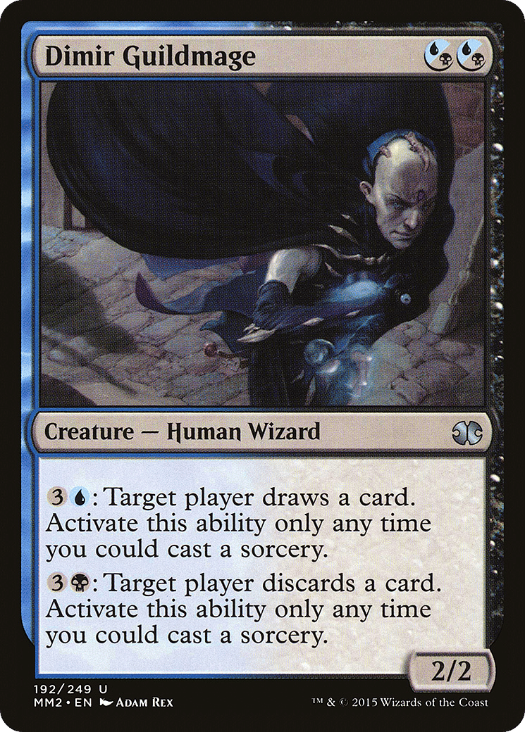 Dimir Guildmage — Modern Masters 2015 — Magic: The Gathering