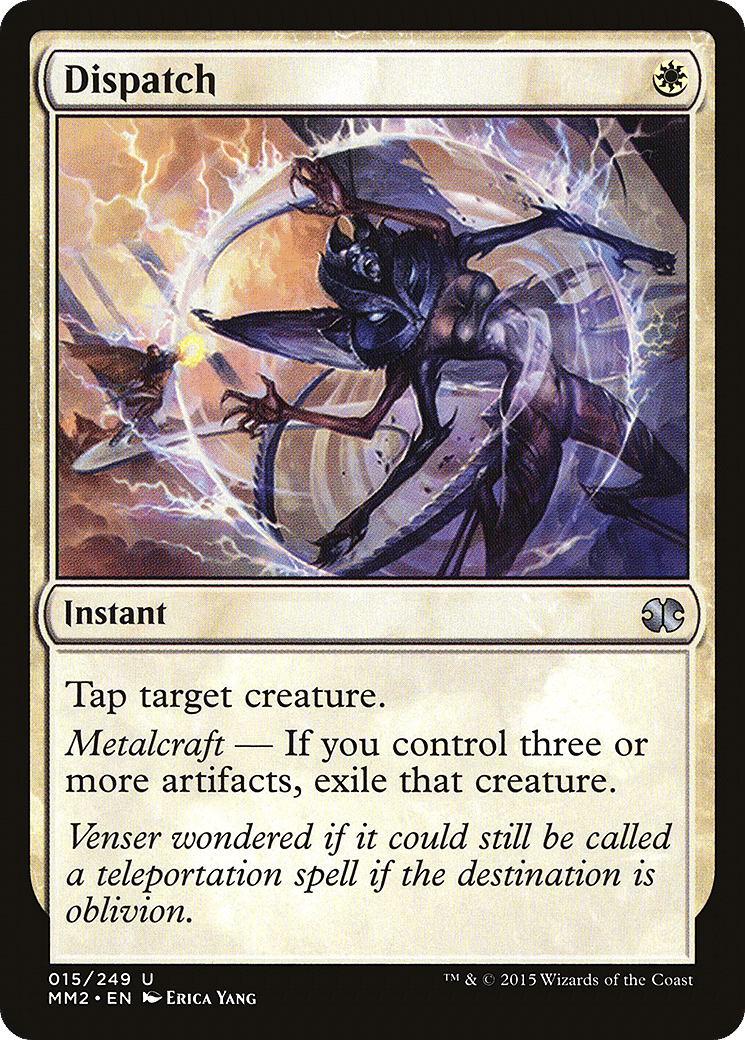 Dispatch — Modern Masters 2015 — Magic: The Gathering