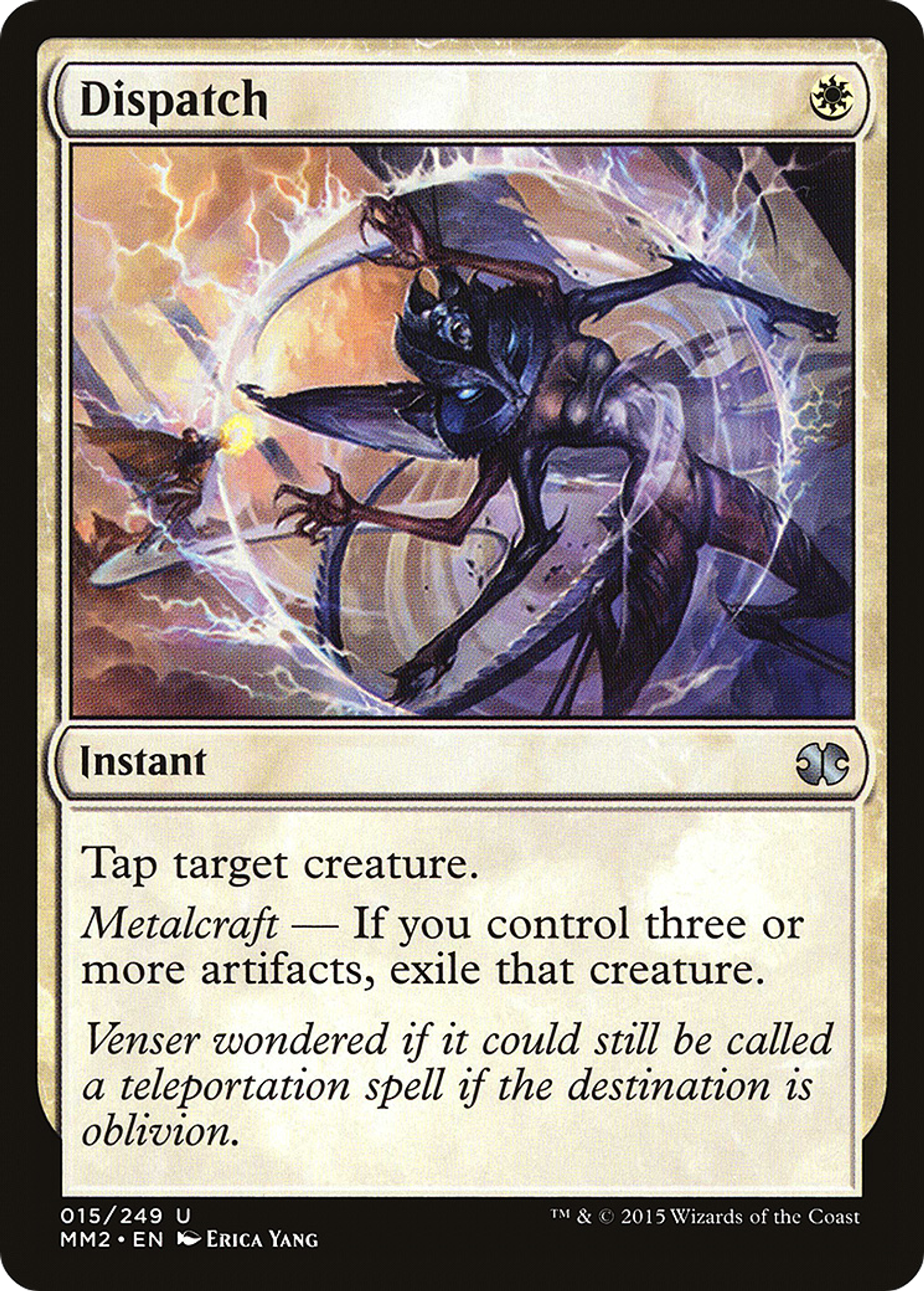 Dispatch — Modern Masters 2015 — Magic: The Gathering