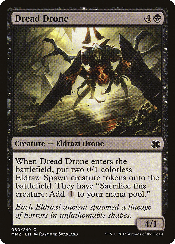 Dread Drone — Modern Masters 2015 — Magic: The Gathering
