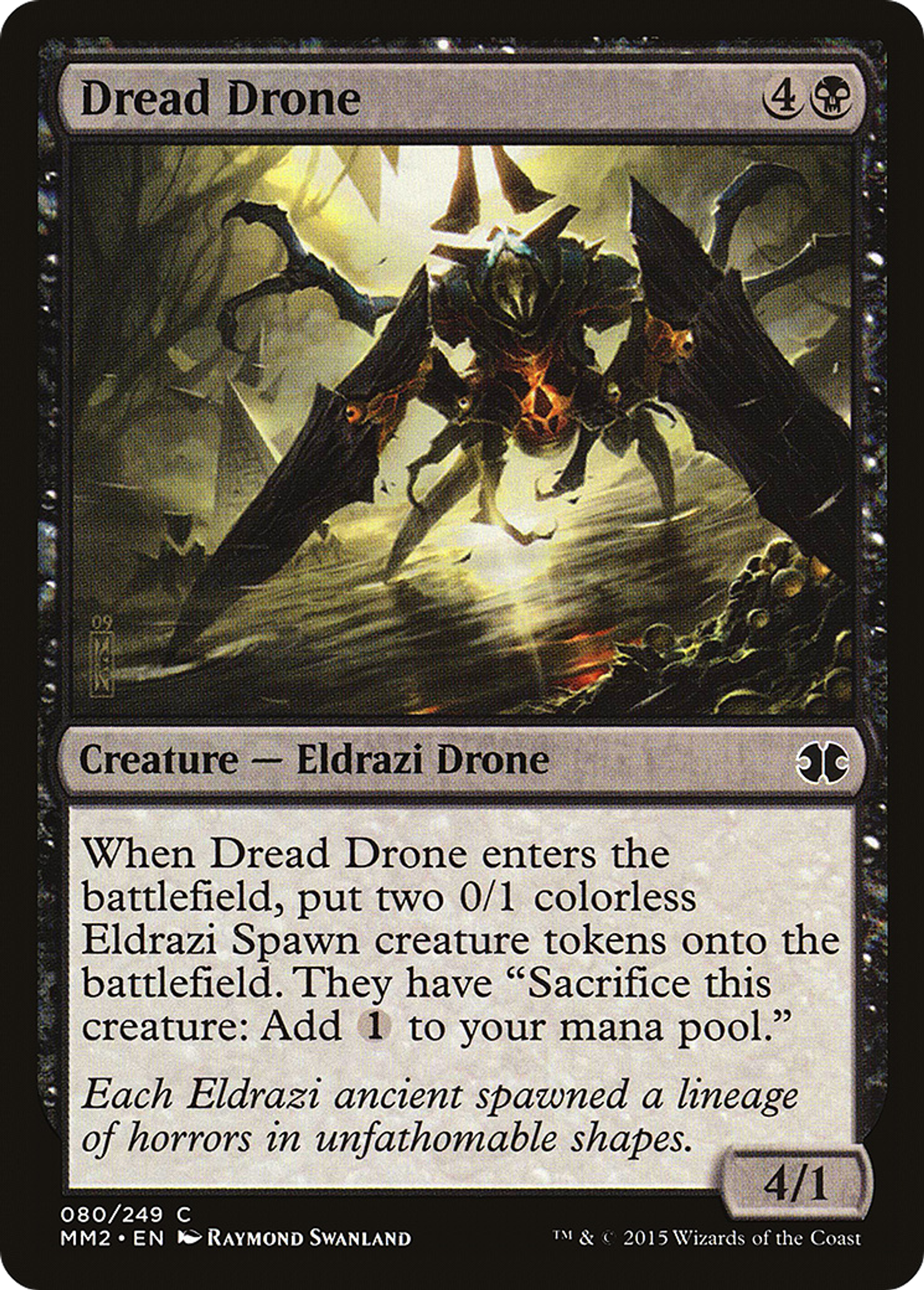 Dread Drone — Modern Masters 2015 — Magic: The Gathering