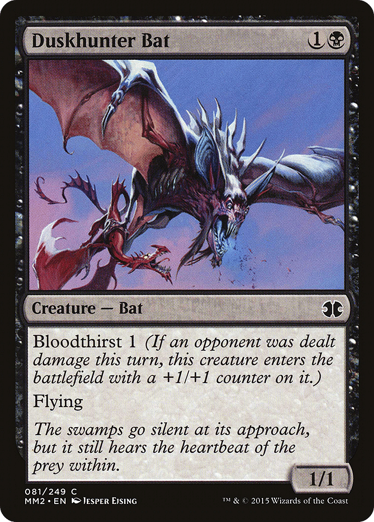 Duskhunter Bat — Modern Masters 2015 — Magic: The Gathering