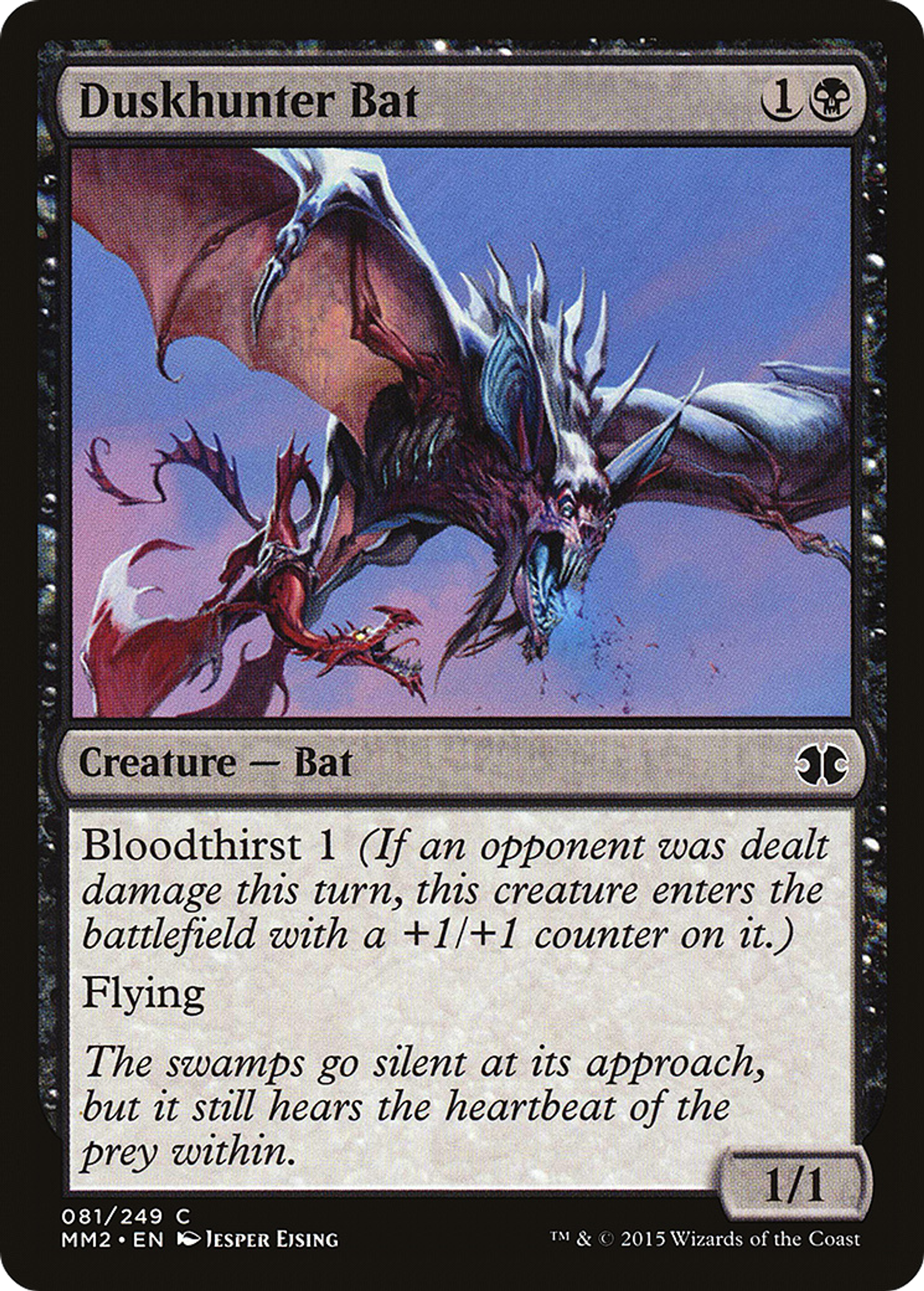 Duskhunter Bat — Modern Masters 2015 — Magic: The Gathering