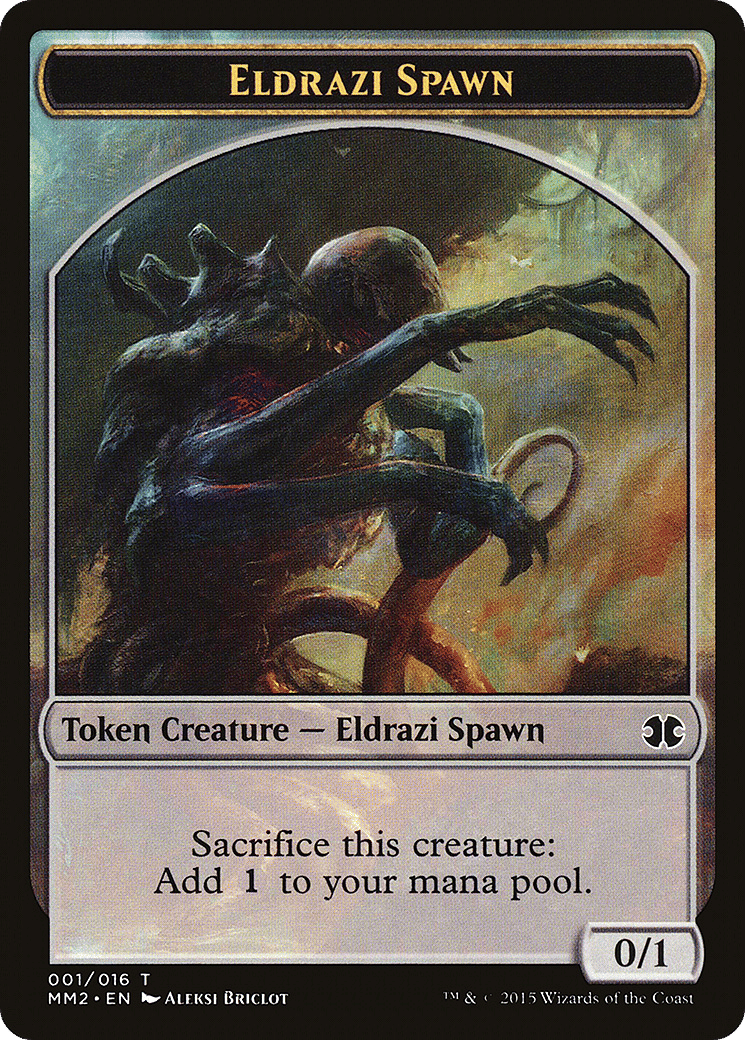 Eldrazi Spawn — Modern Masters 2015 — Magic: The Gathering