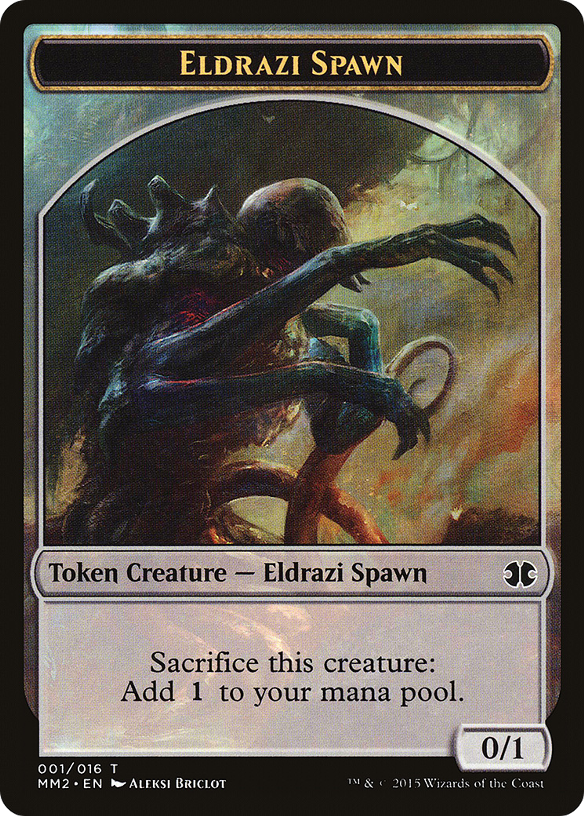 Eldrazi Spawn — Modern Masters 2015 — Magic: The Gathering