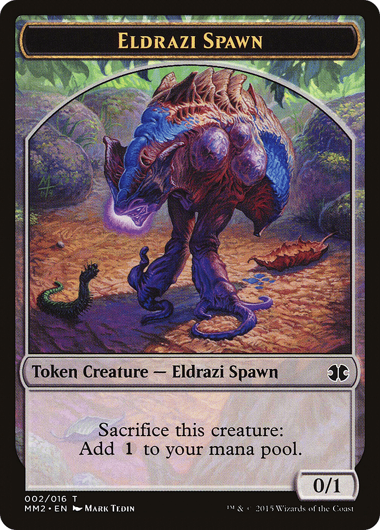 Eldrazi Spawn — Modern Masters 2015 — Magic: The Gathering