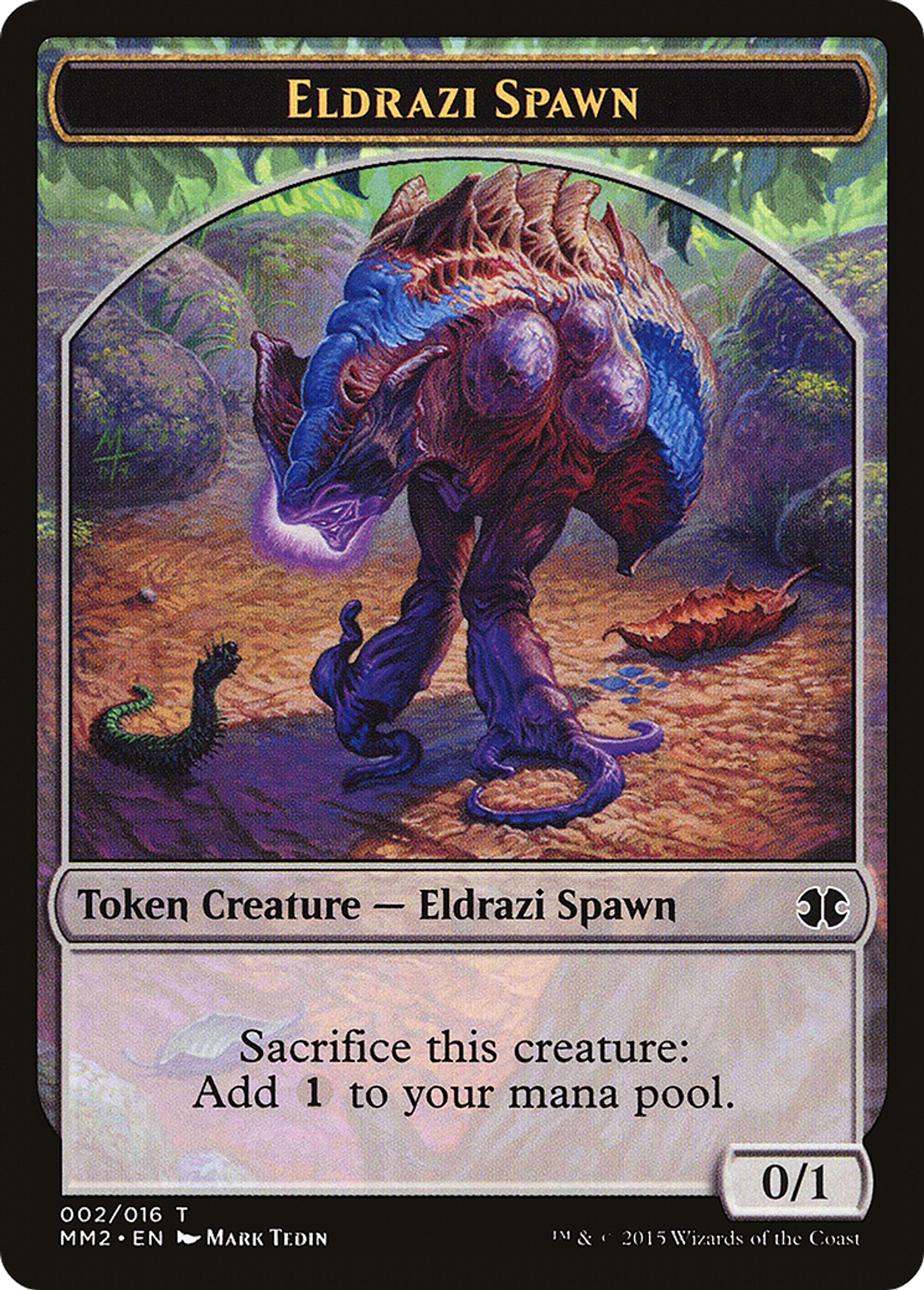 Eldrazi Spawn — Modern Masters 2015 — Magic: The Gathering