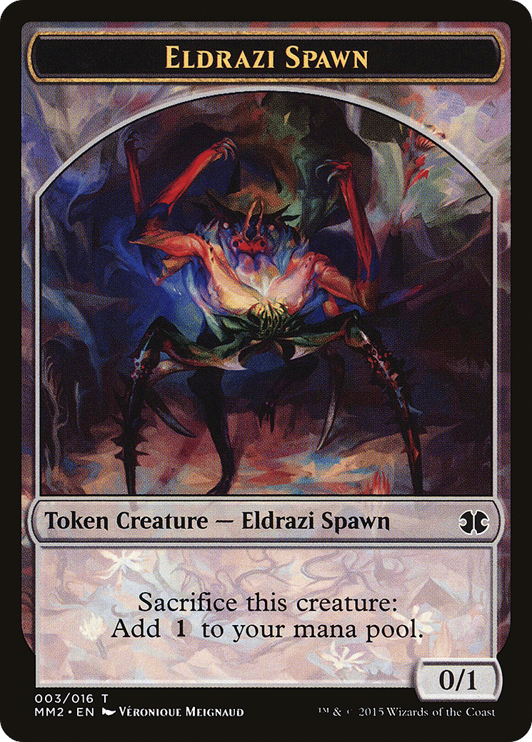 Eldrazi Spawn — Modern Masters 2015 — Magic: The Gathering
