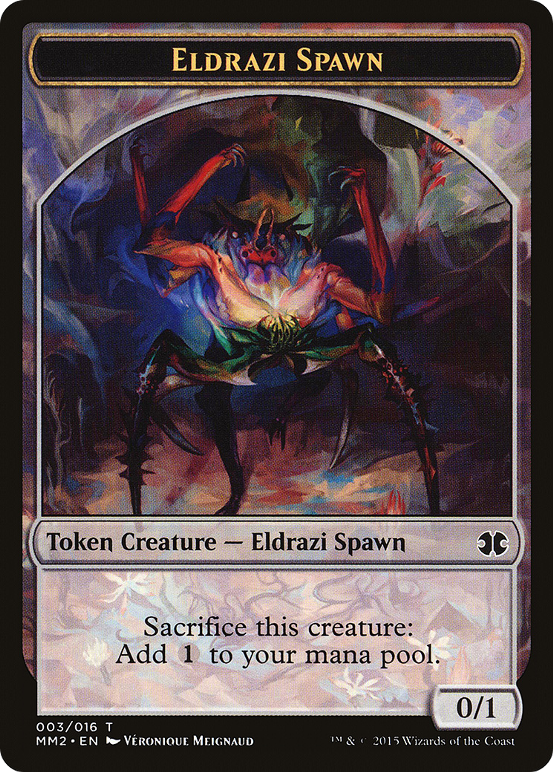Eldrazi Spawn — Modern Masters 2015 — Magic: The Gathering