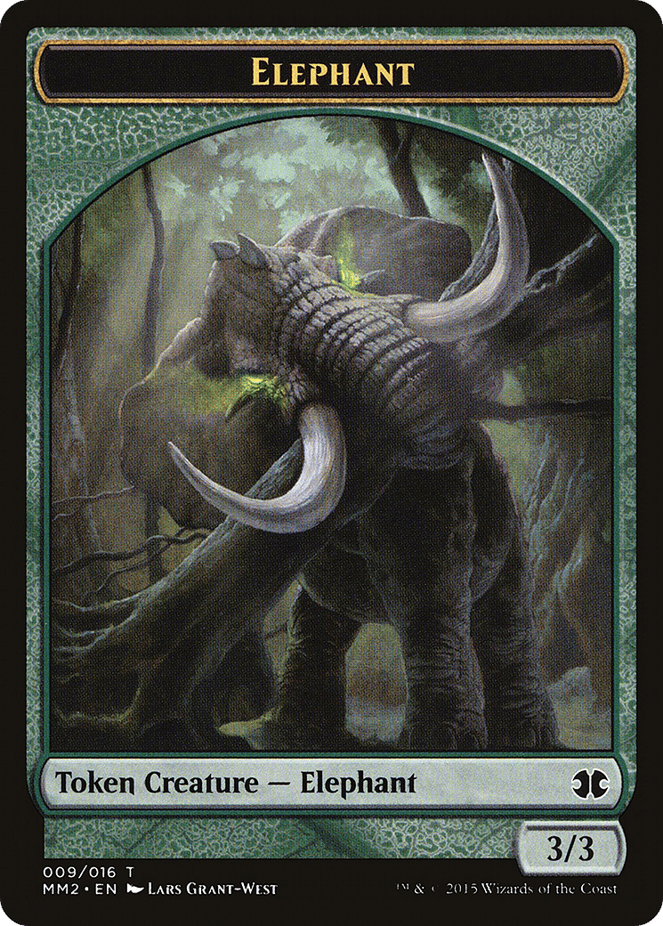Elephant — Modern Masters 2015 — Magic: The Gathering