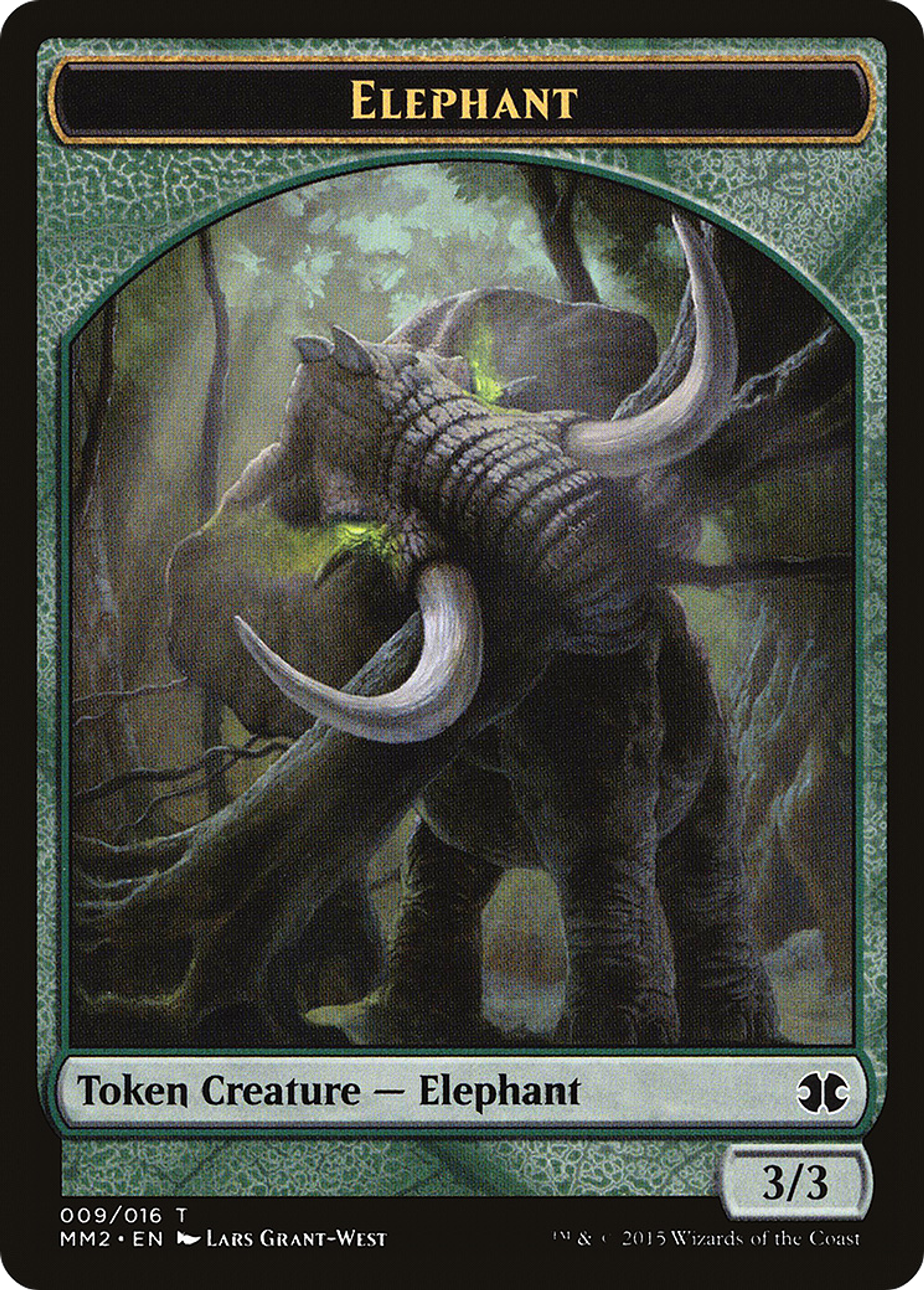 Elephant — Modern Masters 2015 — Magic: The Gathering