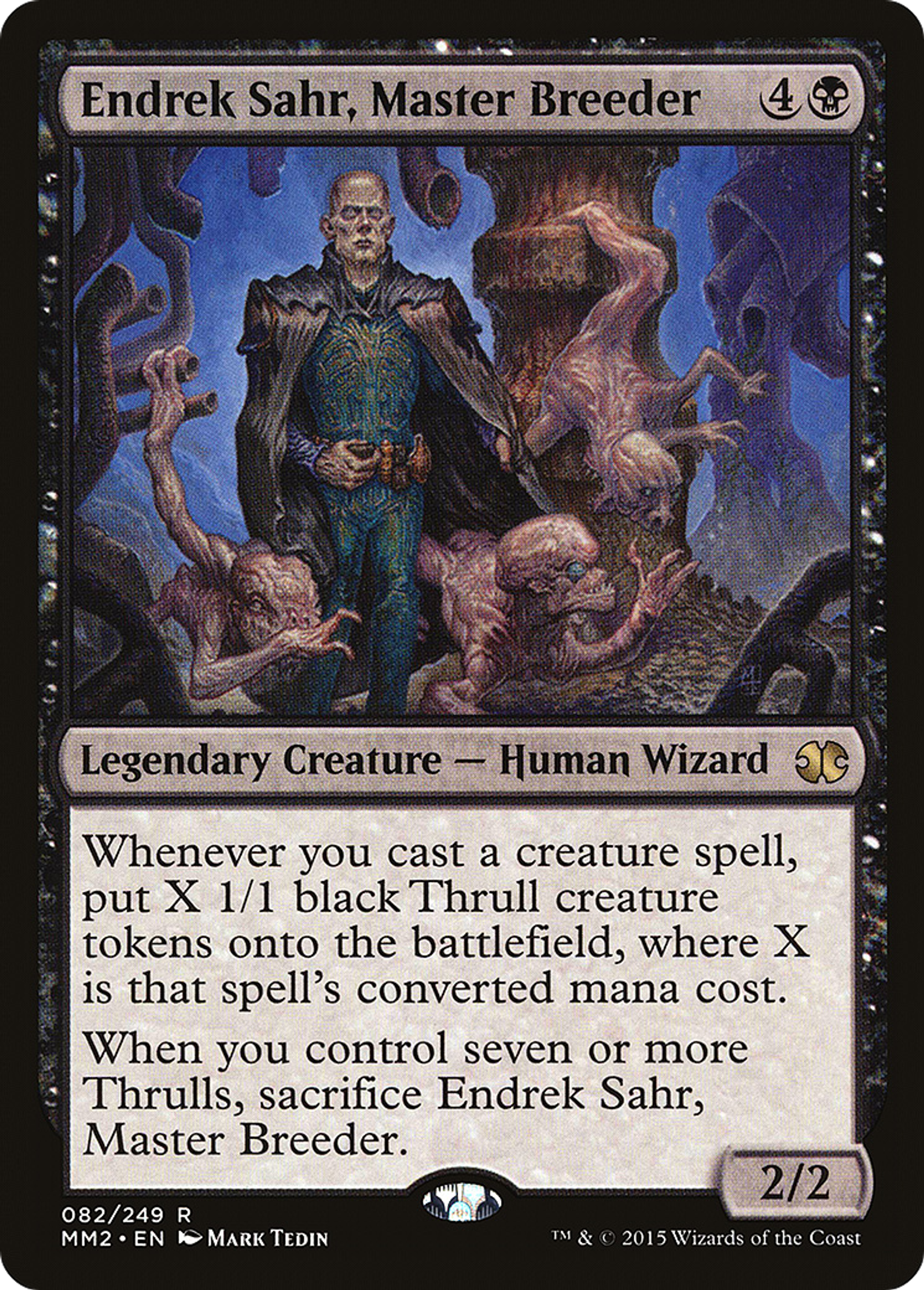 Endrek Sahr, Master Breeder — Modern Masters 2015 — Magic: The Gathering