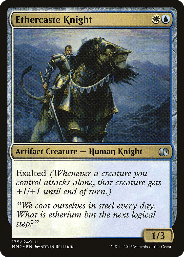 Ethercaste Knight — Modern Masters 2015 — Magic: The Gathering