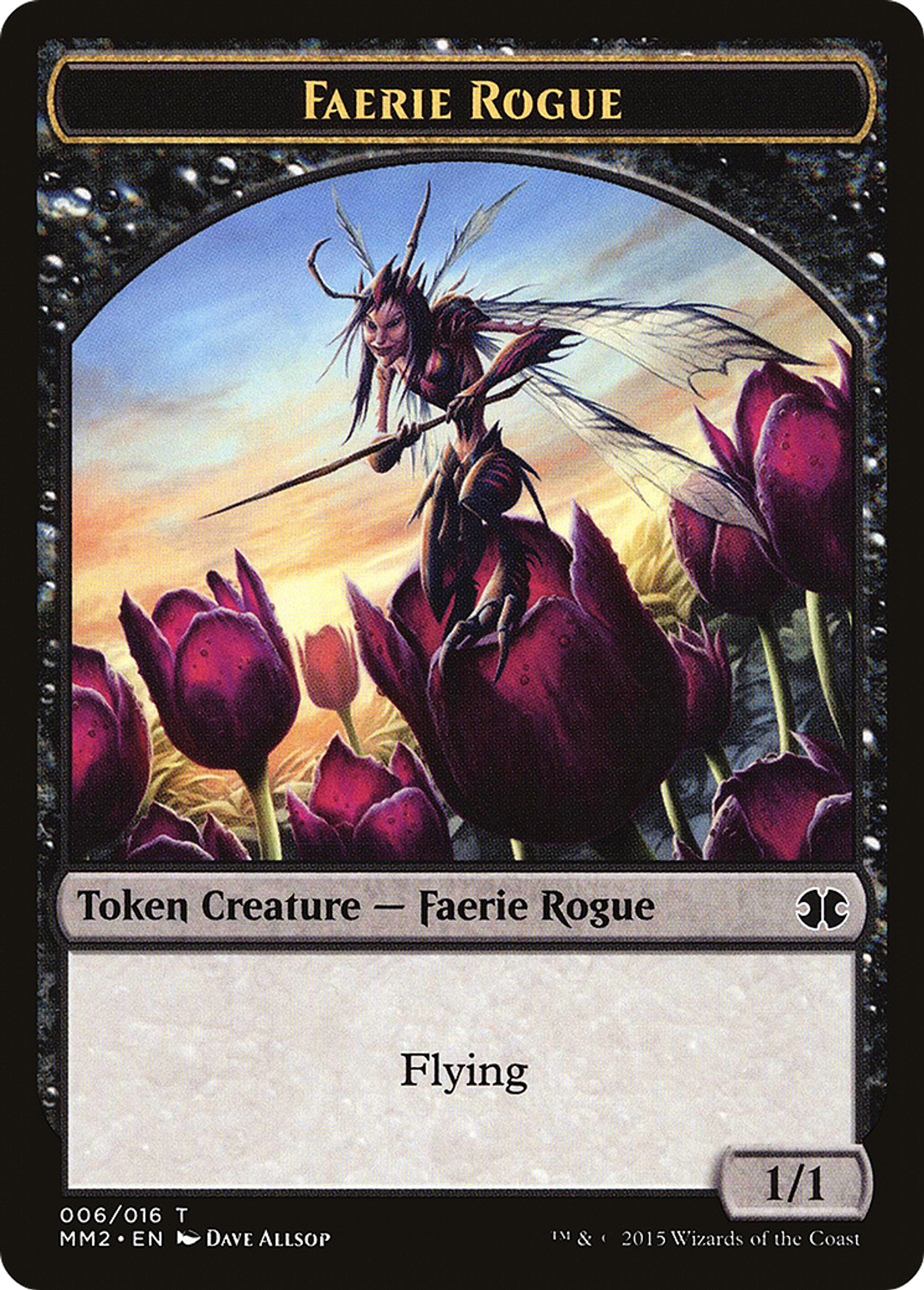 Faerie Rogue — Modern Masters 2015 — Magic: The Gathering